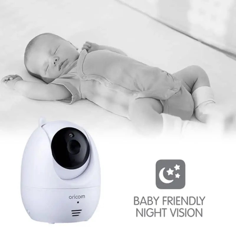 Oricom Secure SC745 Digital Video Baby Monitor with Motorised Pan Tilt Camera