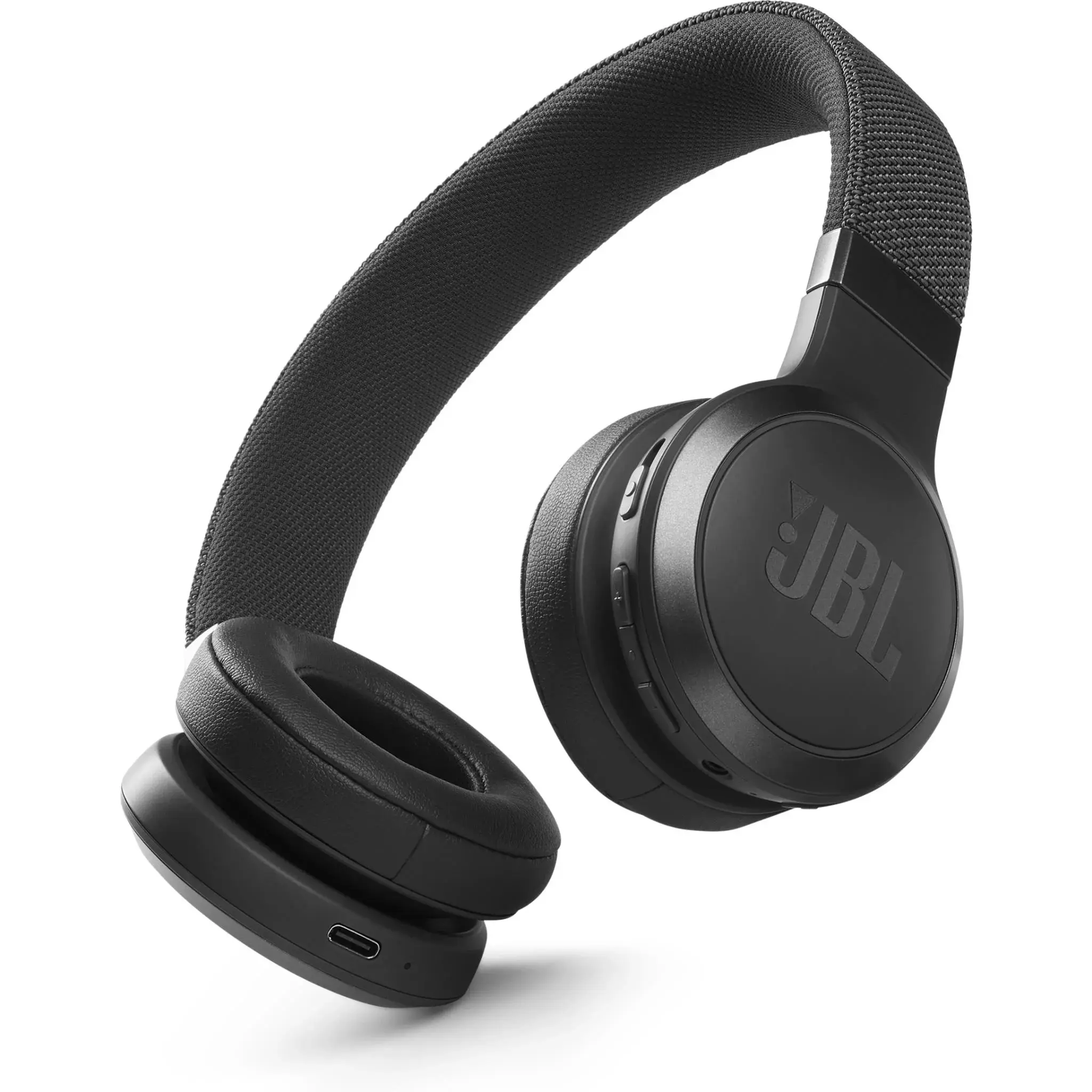 JBL Live 460 Wireless On-ear Noise Cancelling Headphones - Black