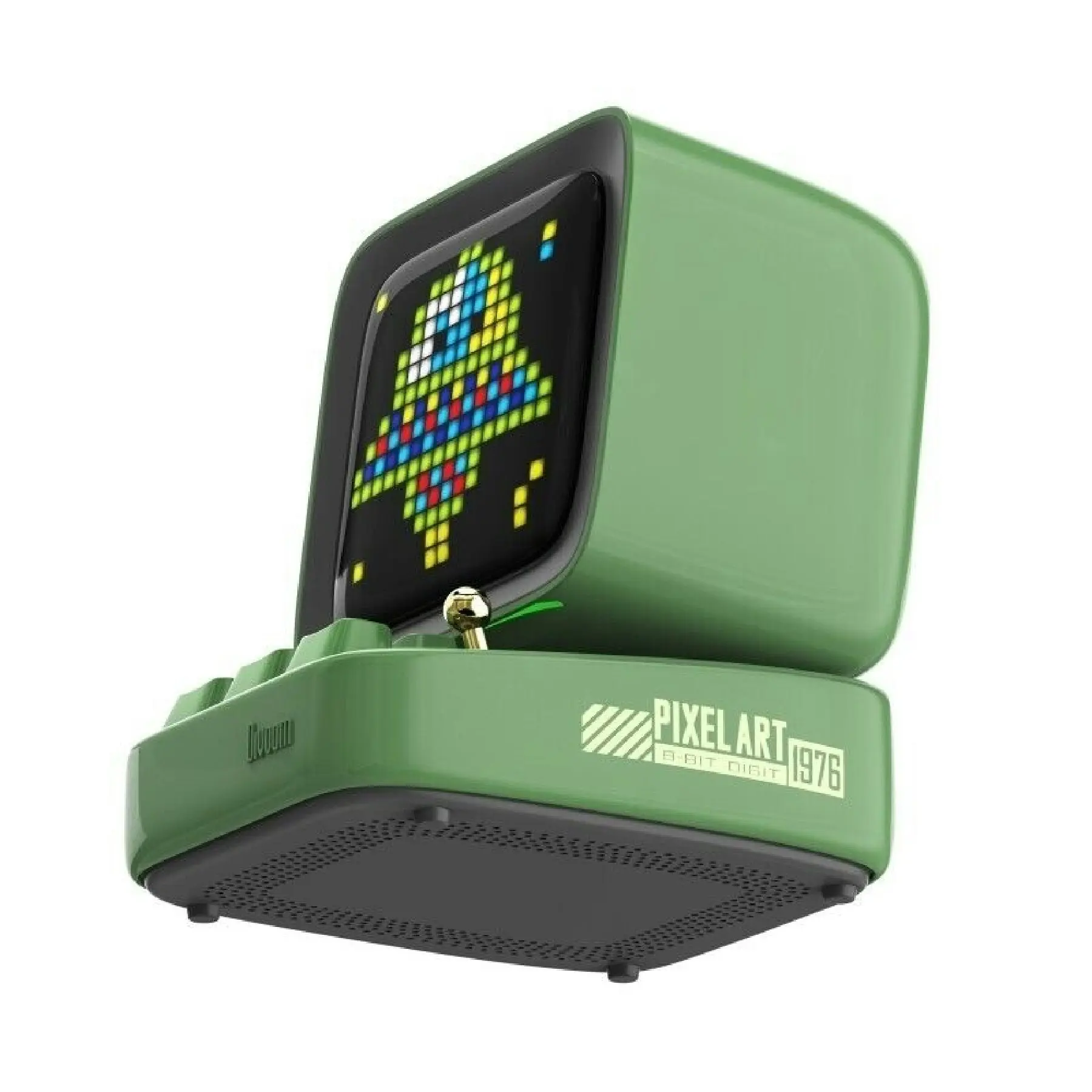 Divoom Ditoo Pro Retro Pixelart 15-watt Bluetooth Speaker - Green