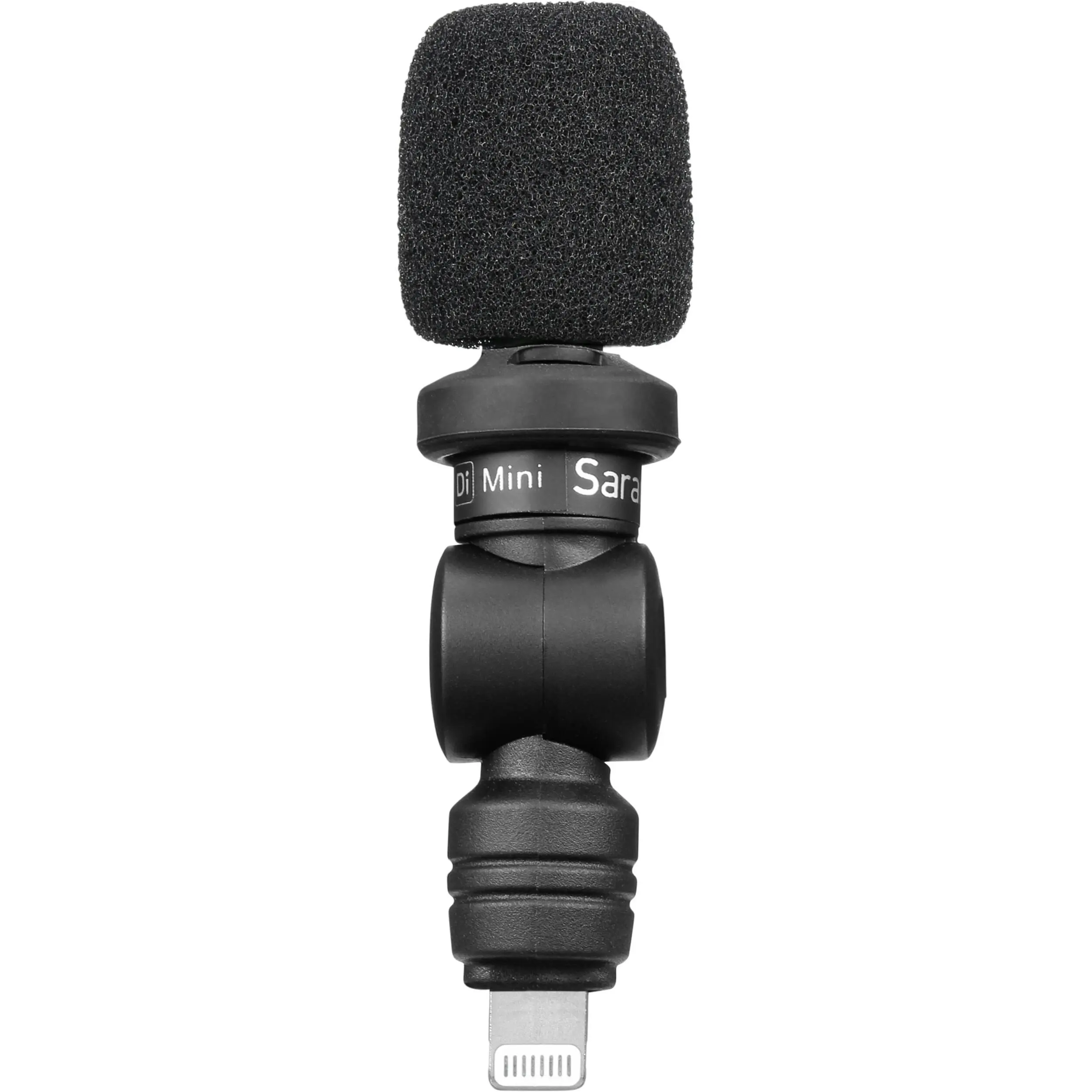 Saramonic Smartmic Di Mini Compact Lightning Mic For Ios - Black