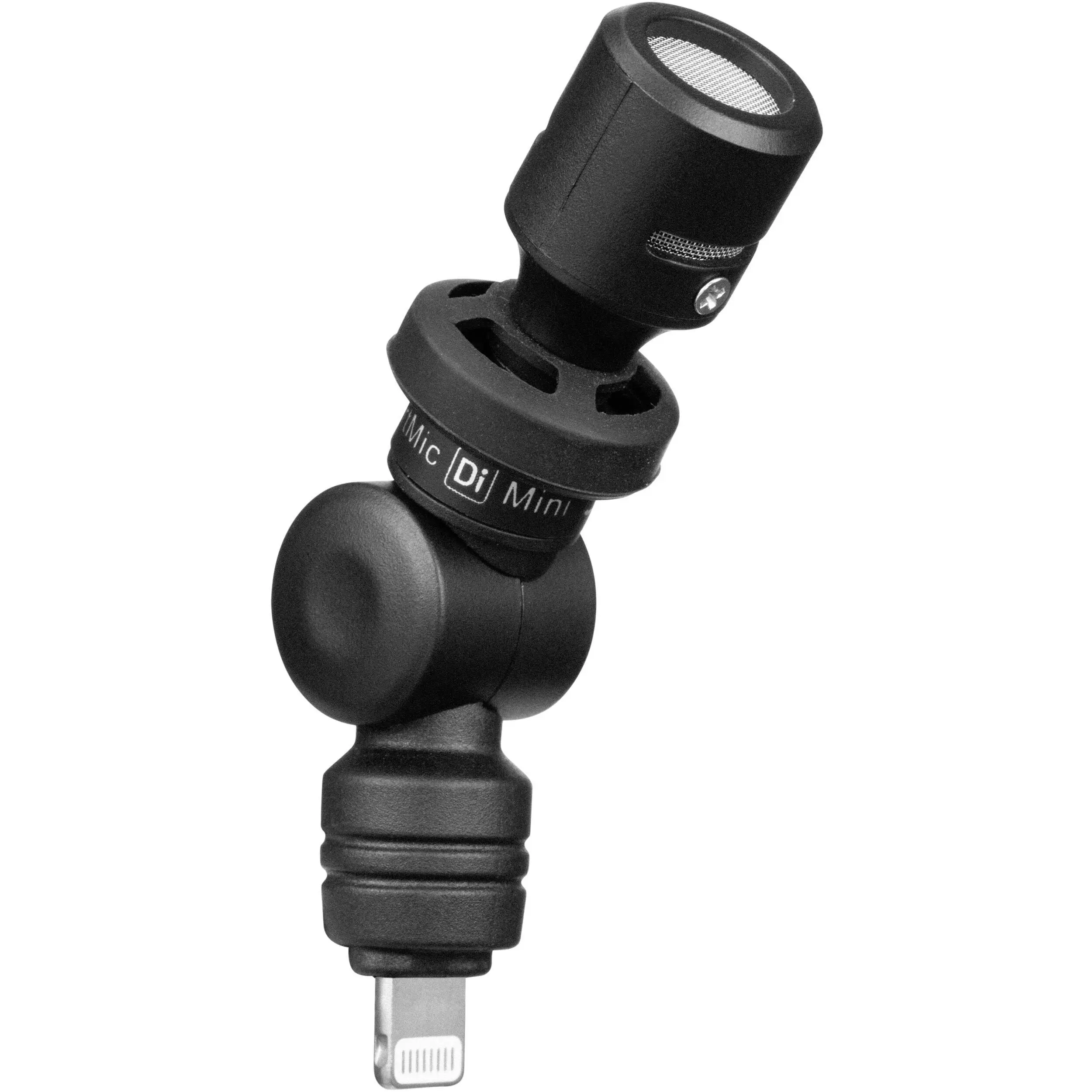 Saramonic Smartmic Di Mini Compact Lightning Mic For Ios - Black