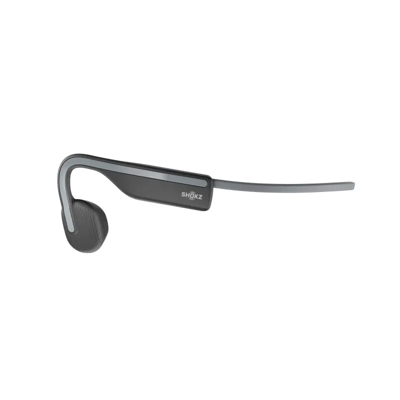 SHOKZ Openmove Bone Conduction Sports Headphones - Grey