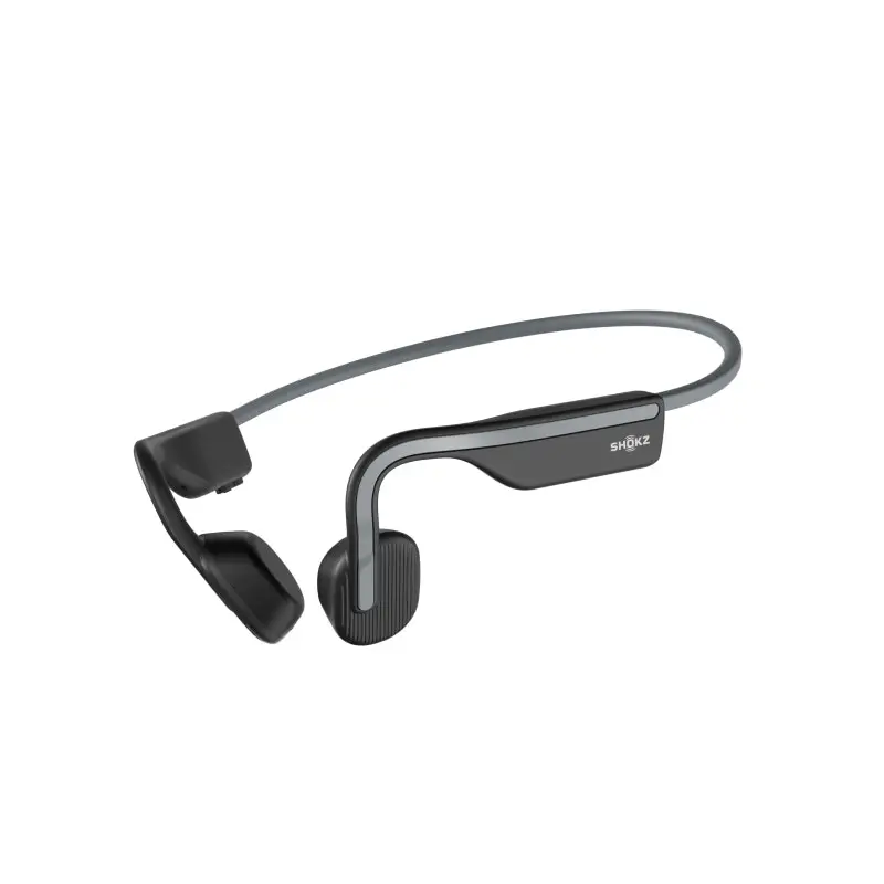 SHOKZ Openmove Bone Conduction Sports Headphones - Grey