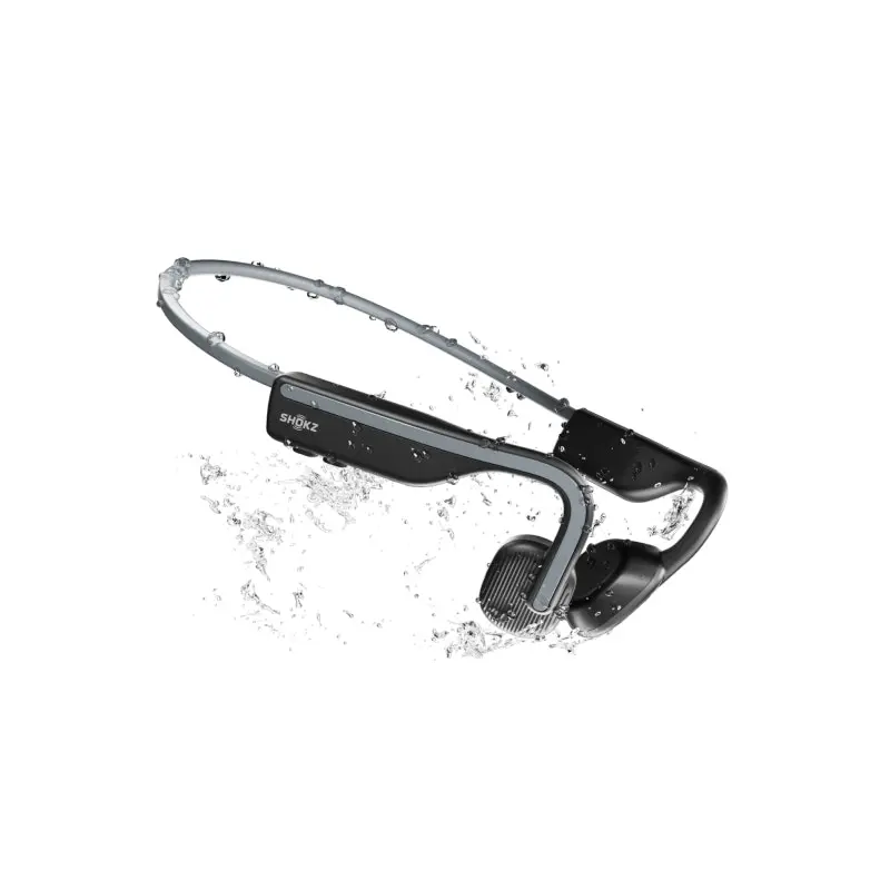 SHOKZ Openmove Bone Conduction Sports Headphones - Grey