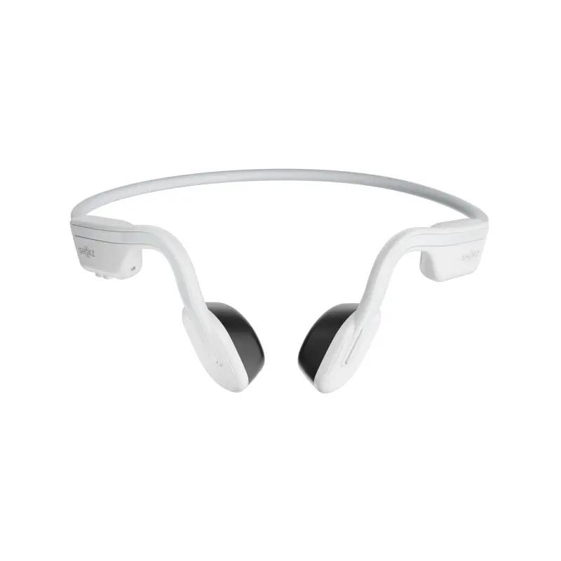 SHOKZ Openmove Bone Conduction Sports Headphones - White