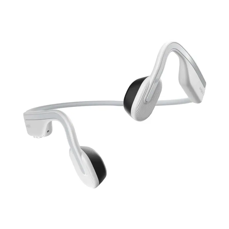 SHOKZ Openmove Bone Conduction Sports Headphones - White