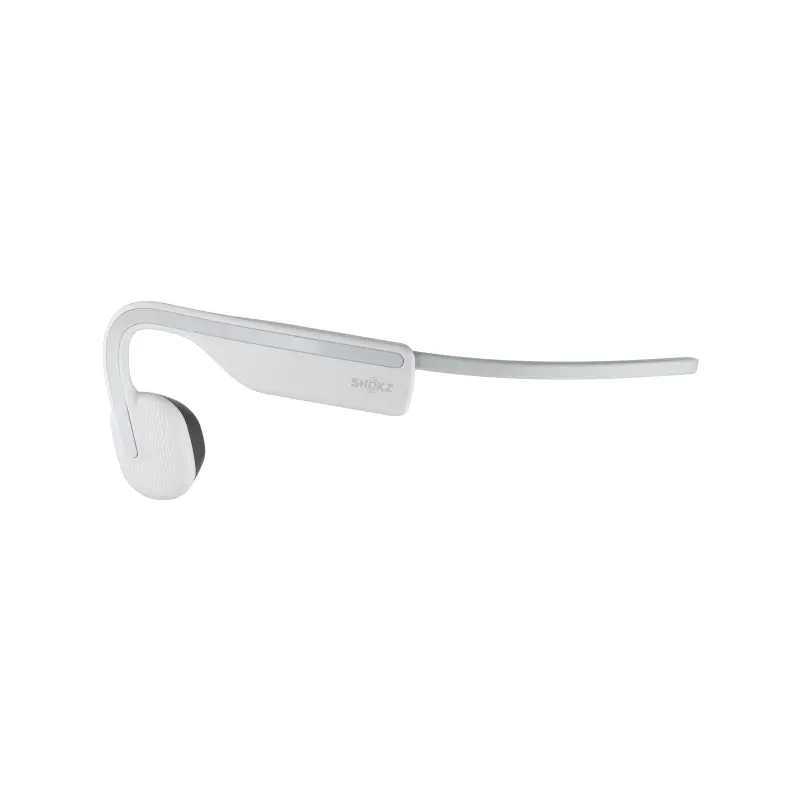 SHOKZ Openmove Bone Conduction Sports Headphones - White