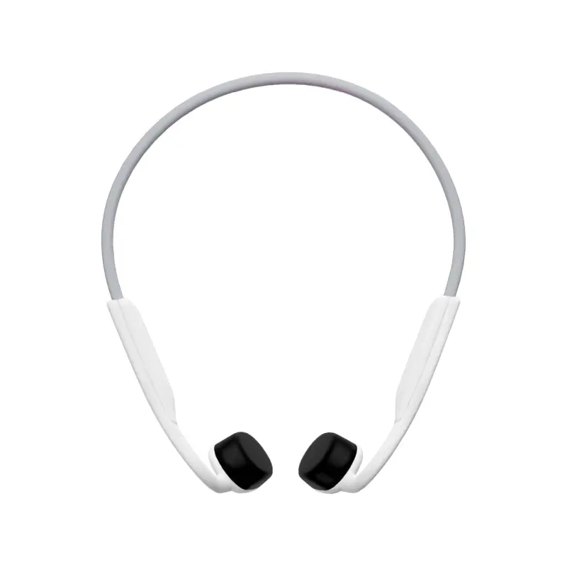 SHOKZ Openmove Bone Conduction Sports Headphones - White