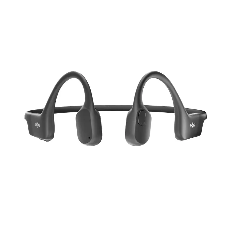 SHOKZ Openrun Bone Conduction Sports Bluetooth Headphones - Black