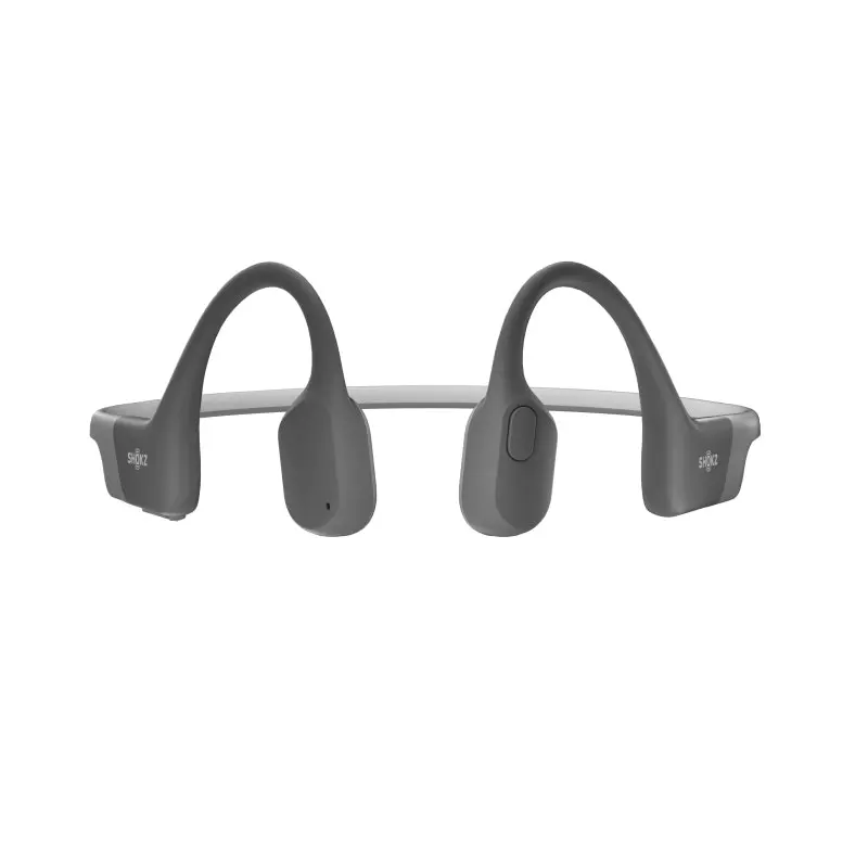 SHOKZ Openrun Bone Conduction Sports Bluetooth Headphones - Grey