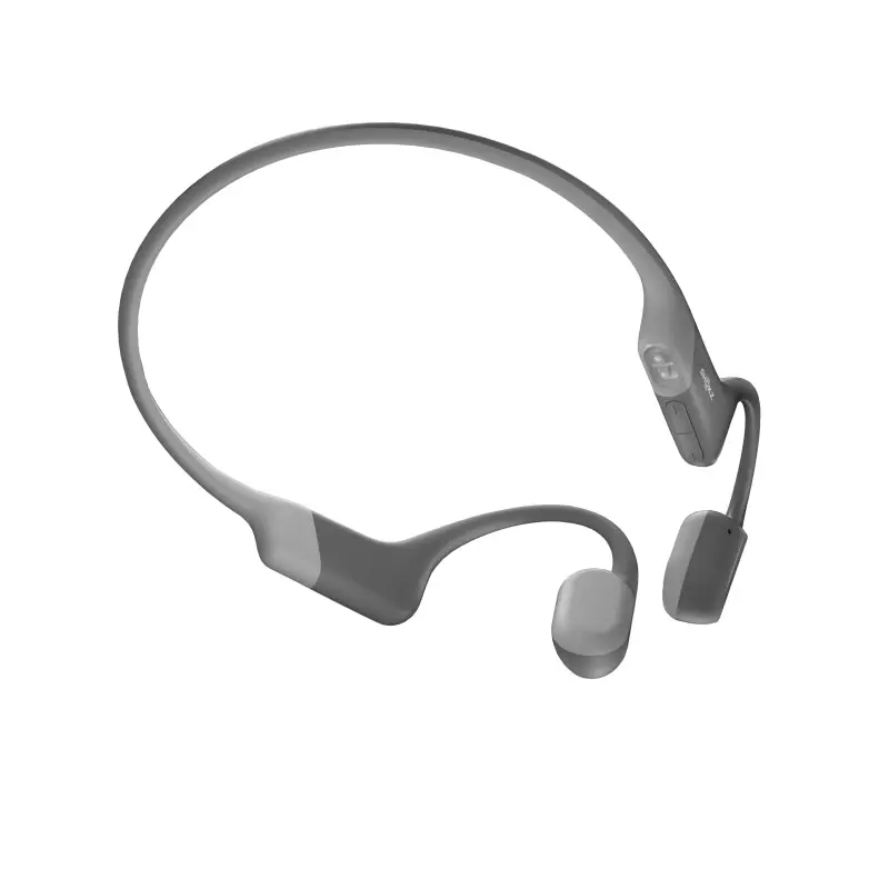 SHOKZ Openrun Bone Conduction Sports Bluetooth Headphones - Grey