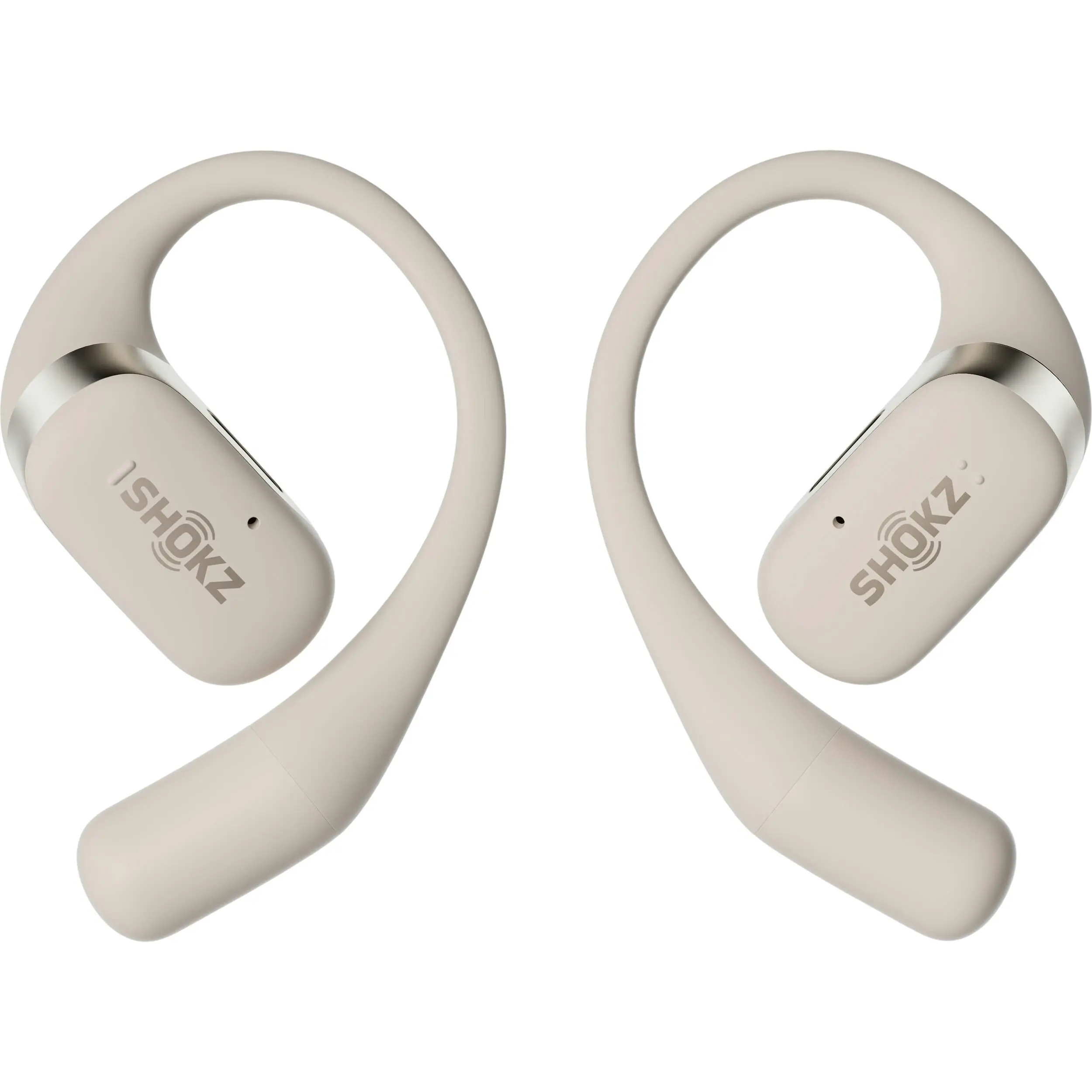 SHOKZ Openfit True Wireless Bone Conduction Earbuds - Beige