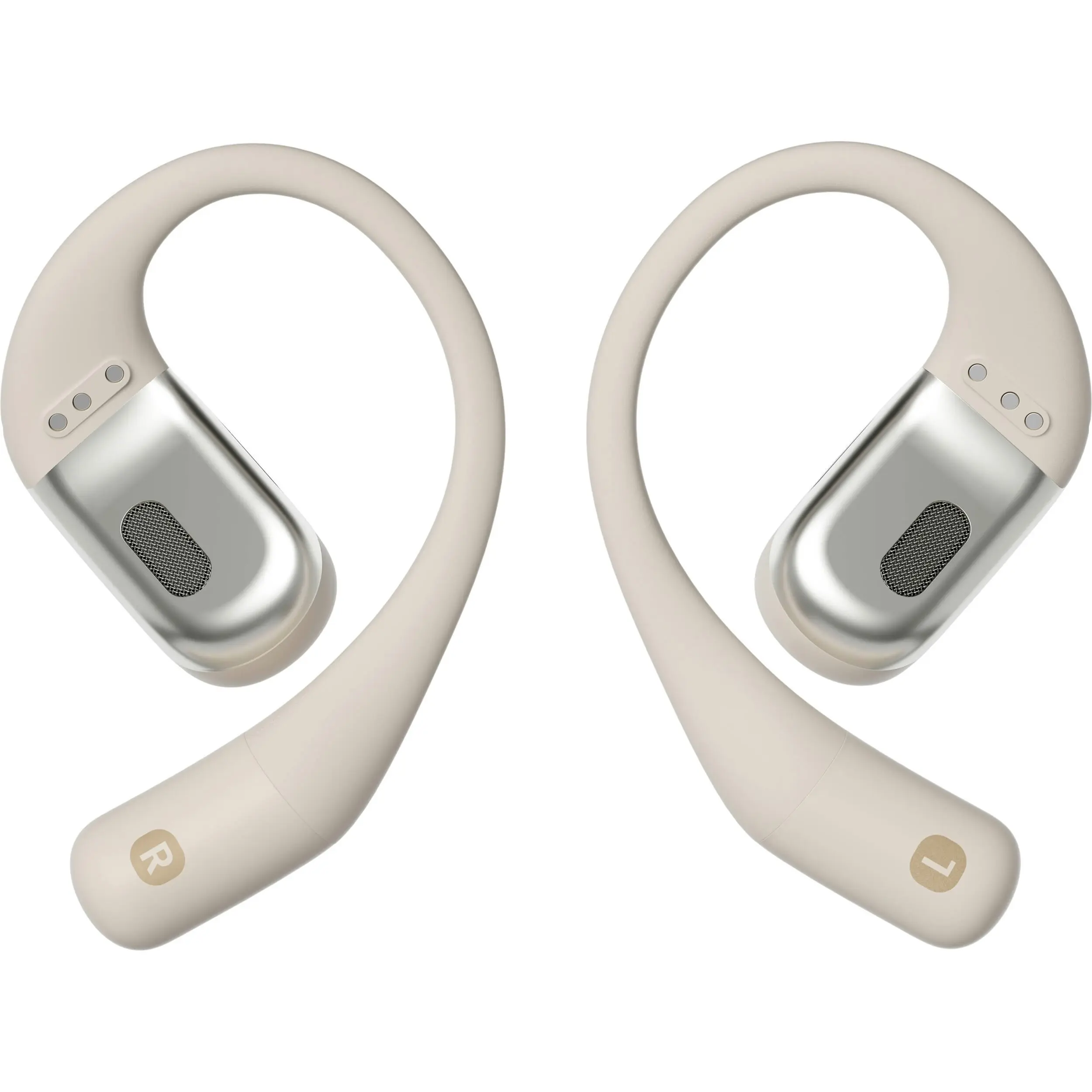 SHOKZ Openfit True Wireless Bone Conduction Earbuds - Beige