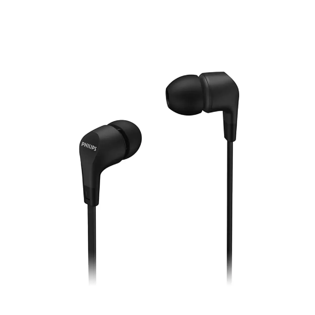 Philips Wired Earbud Gel - Black