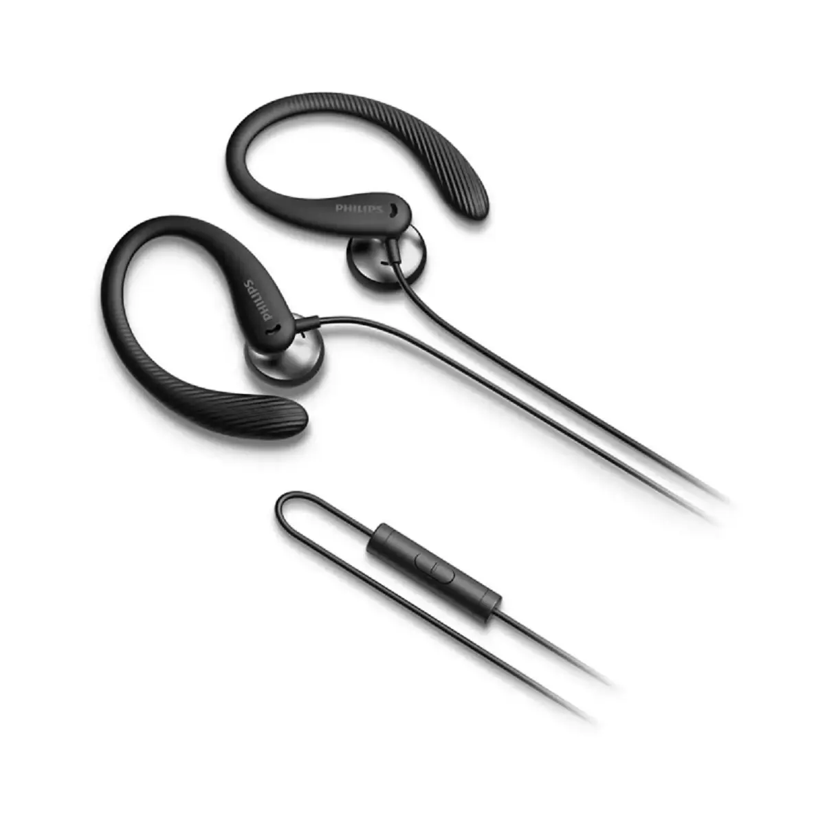 Philips Wired Sports Earbud - Black