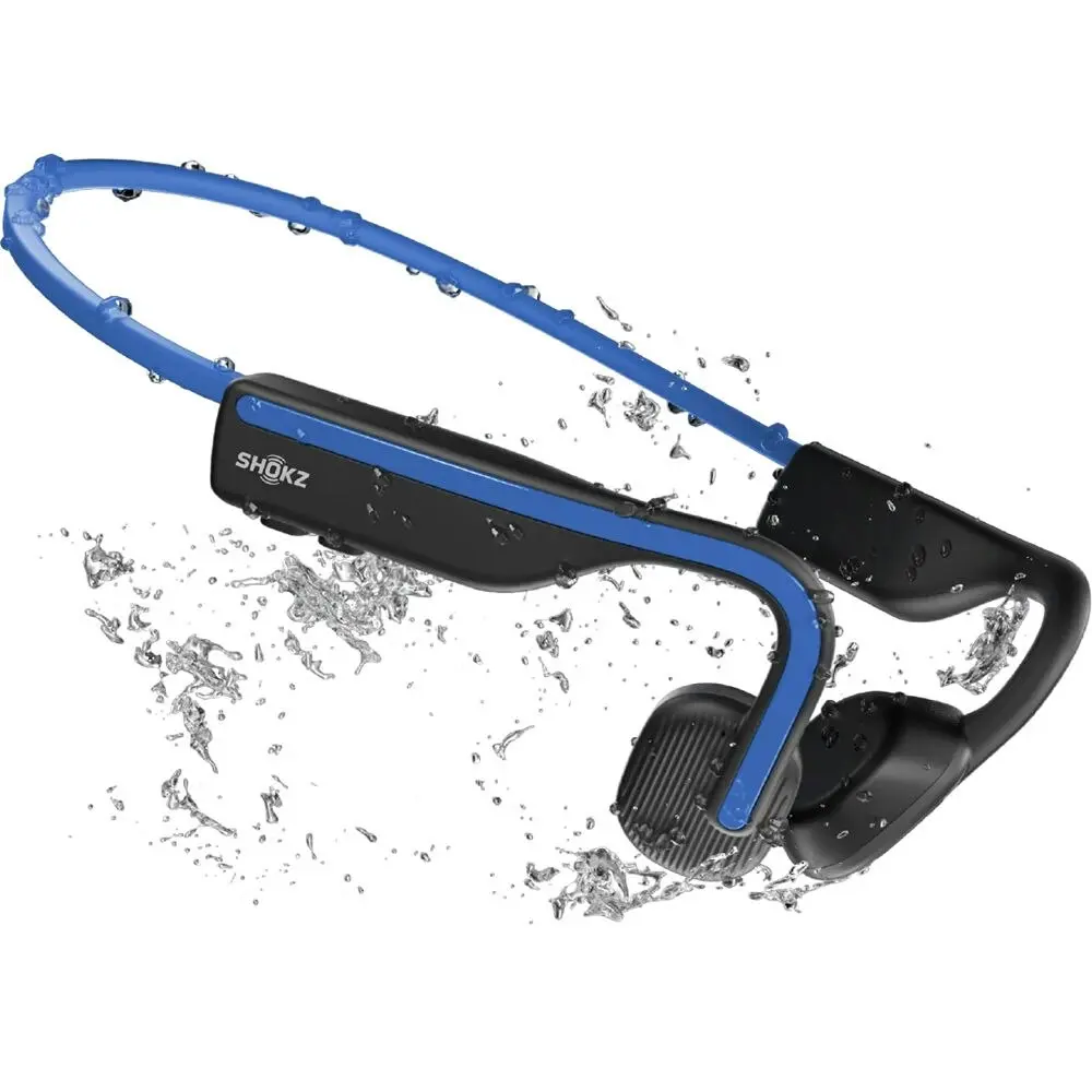 SHOKZ Openmove Bone Conduction Sports Headphones - Blue