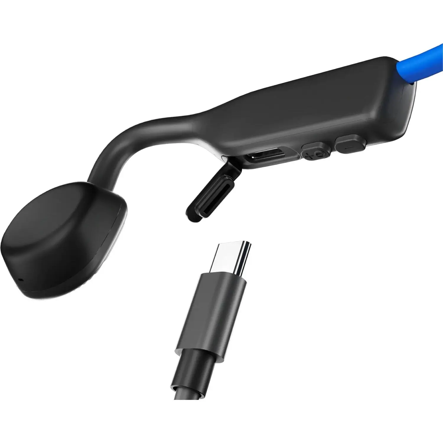 SHOKZ Openmove Bone Conduction Sports Headphones - Blue