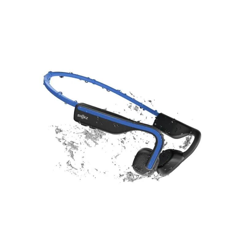 SHOKZ Openmove Bone Conduction Sports Headphones - Blue