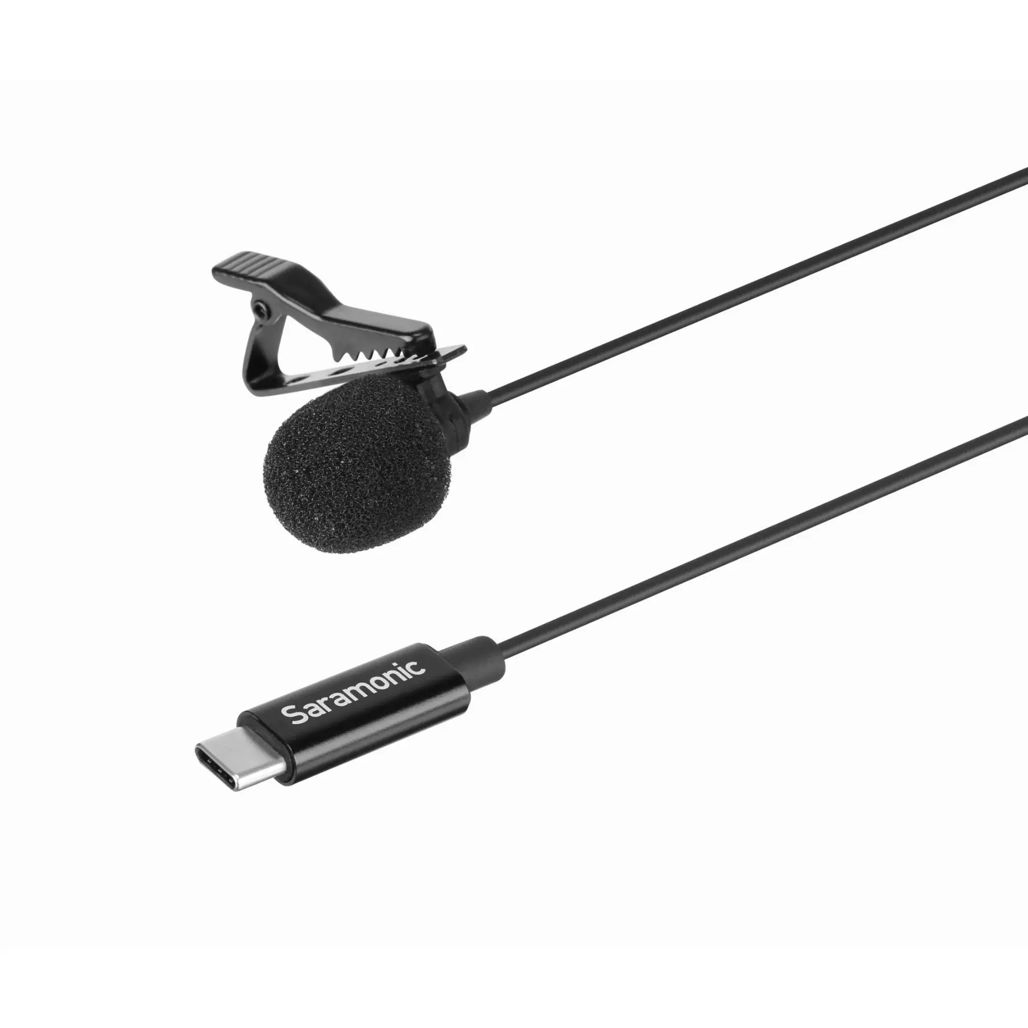 Saramonic Lavmicro U3a Lapel Microphone - Black