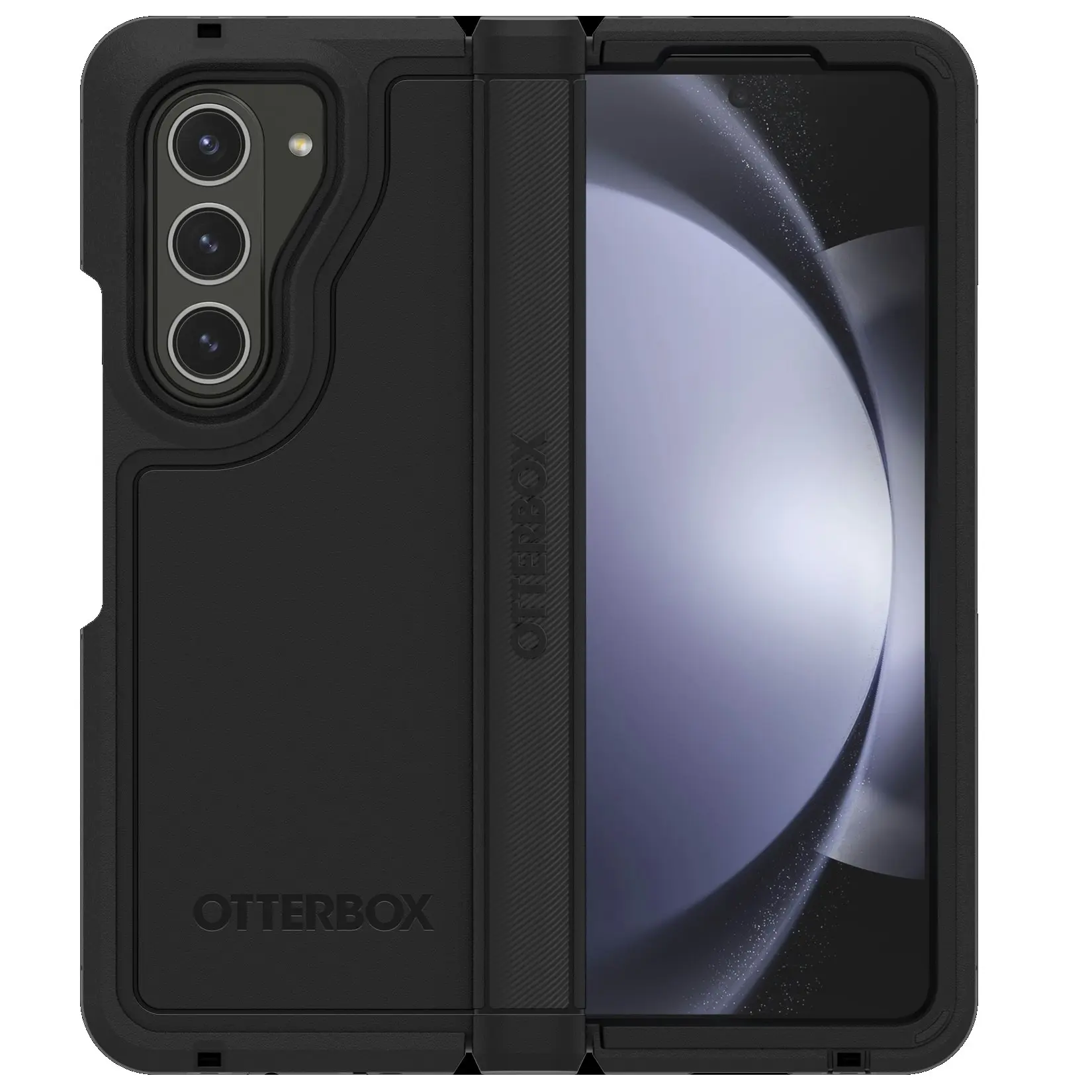 Otterbox Defender Case For Samsung Galaxy Z Flip6 5g 7.6" - Black