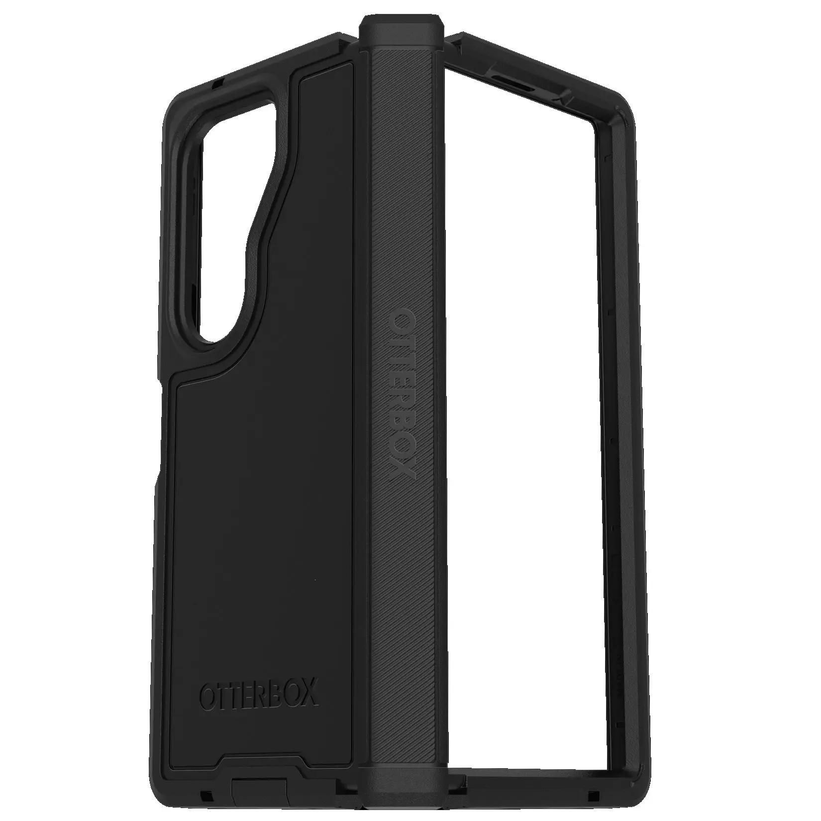 Otterbox Defender Case For Samsung Galaxy Z Flip6 5g 7.6" - Black