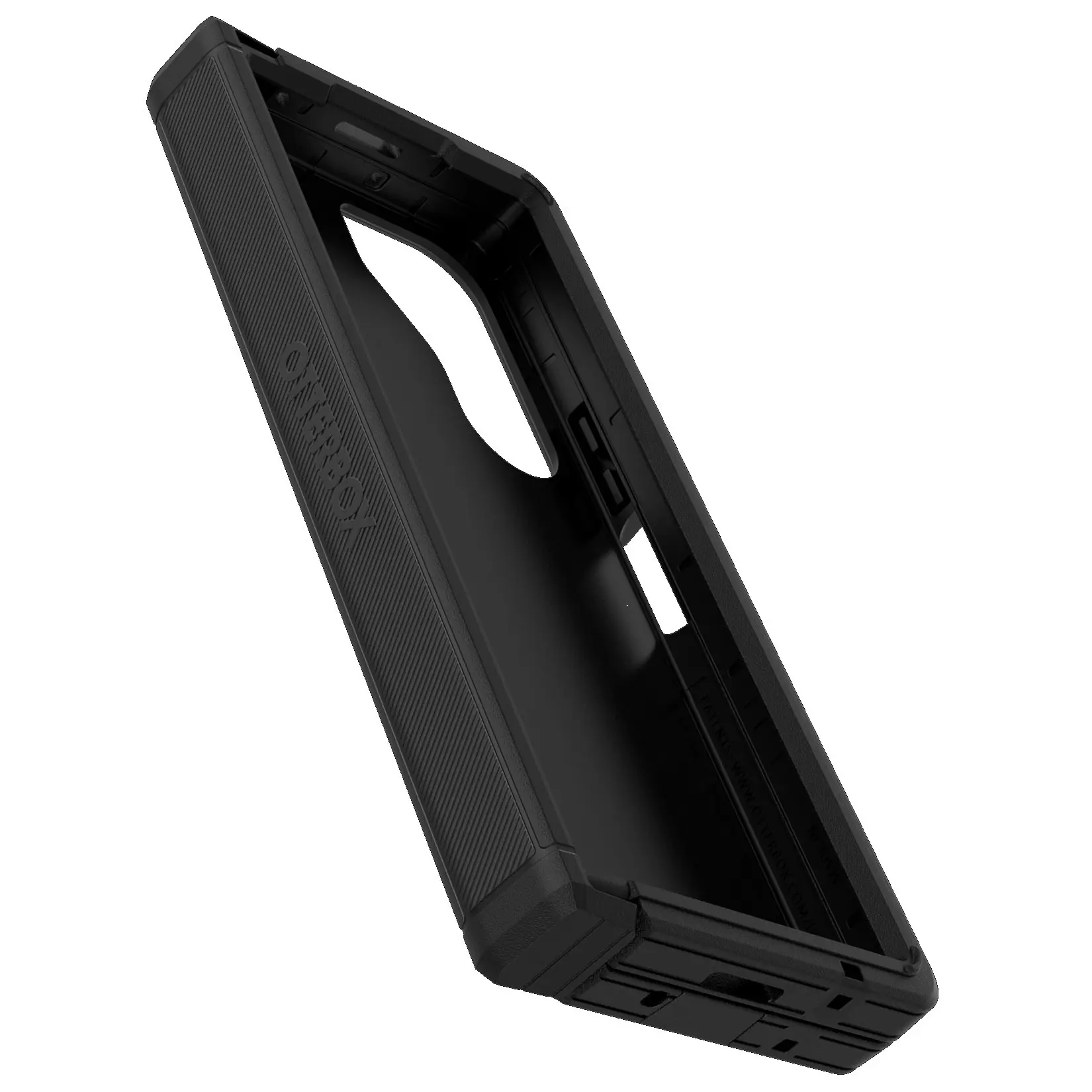 Otterbox Defender Case For Samsung Galaxy Z Flip6 5g 7.6" - Black