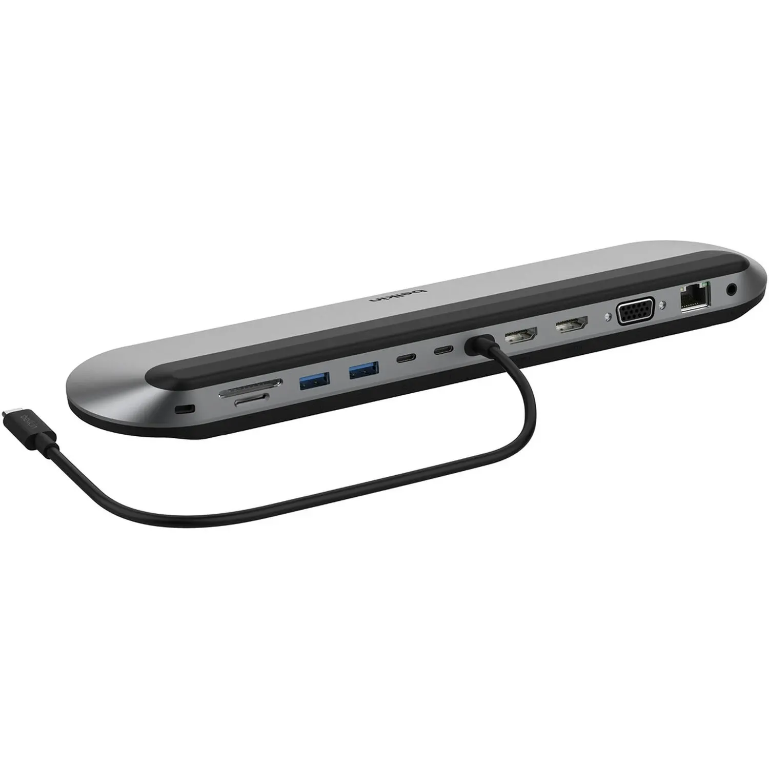 Belkin Connect Usb-c 11-in-1 Universal Docking Station - Grey