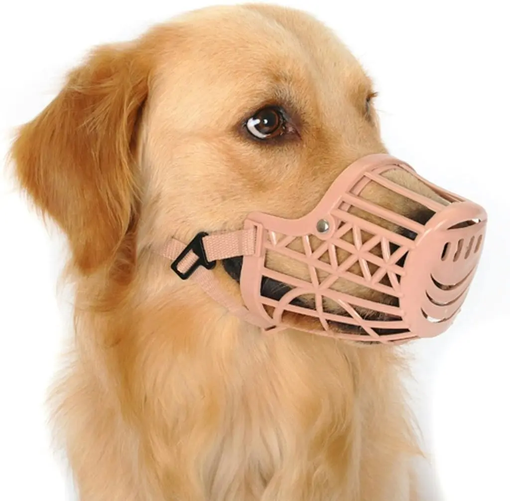 Prestige Pet Zeez Plastic Dog Muzzle XXL