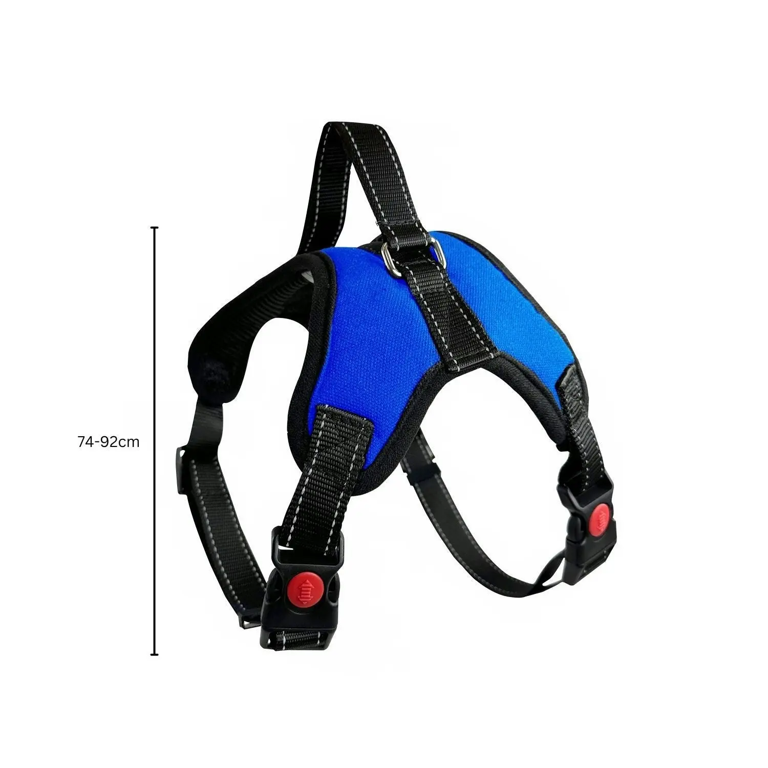 Floofi Dog Harness XL Size (Extra Large, Blue)