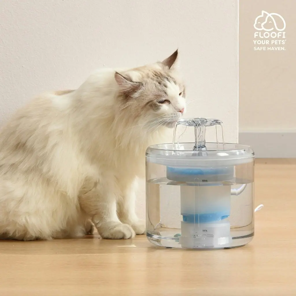 Floofi Pet Water Fountain (2.6L)