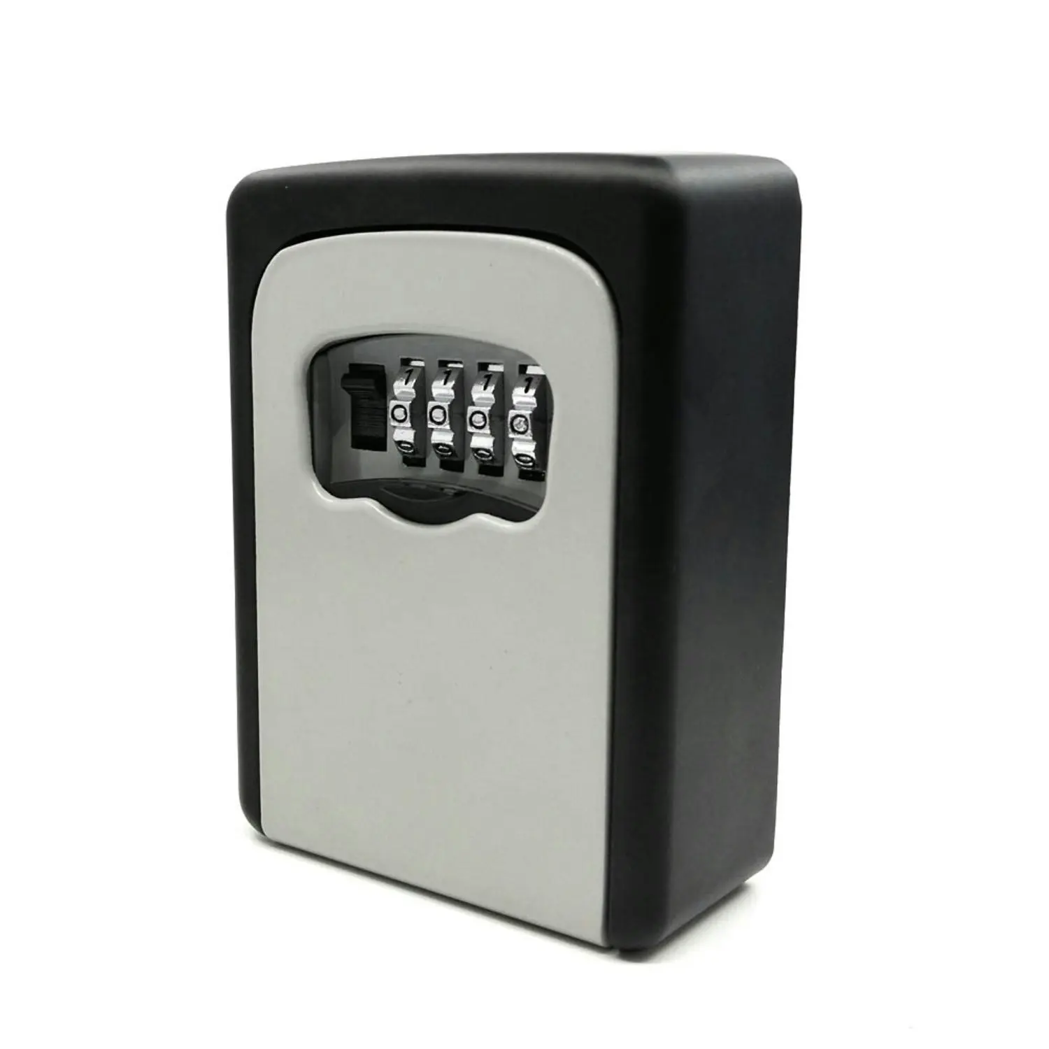 Gominimo 4 Digit Combination Resettable 5 Keys Safe Storage Wall Mountable Key Lock Box