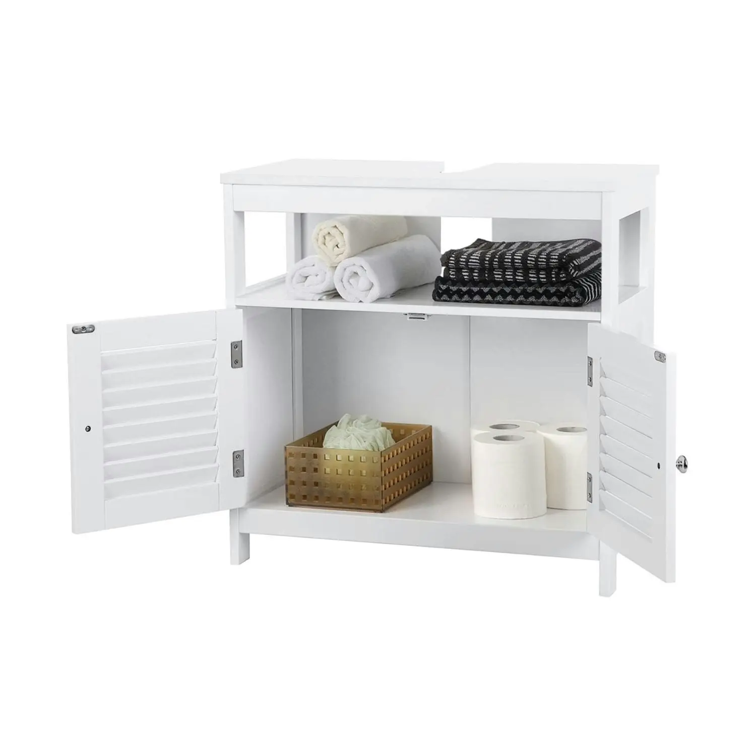 VASAGLE Under Sink Storage Sink Cabinet - Bathroom Undersink Vanity