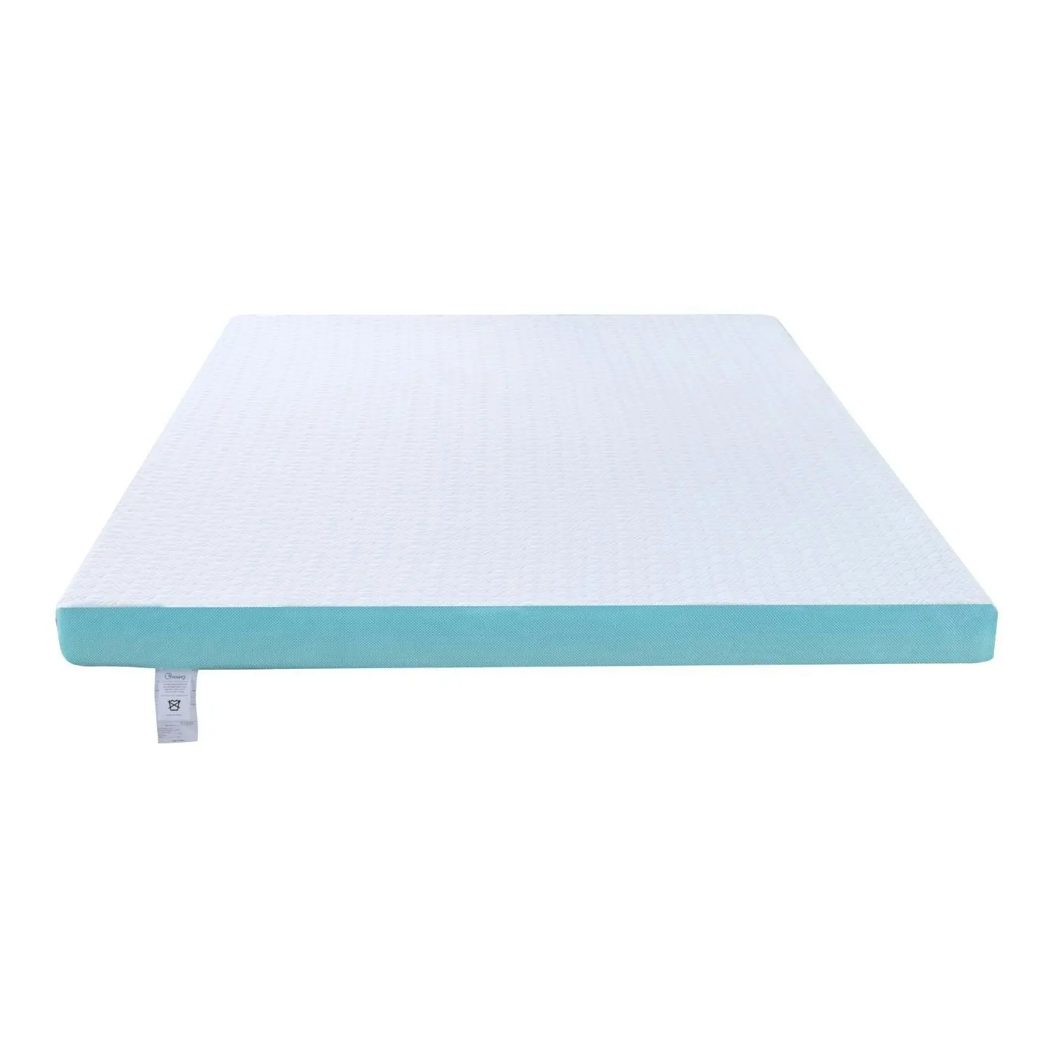 Gominimo Mattress Topper Twin  Single Size Bed ( 10cm Thick , 188cm x 97cm ) Dual Layer Memory Foam