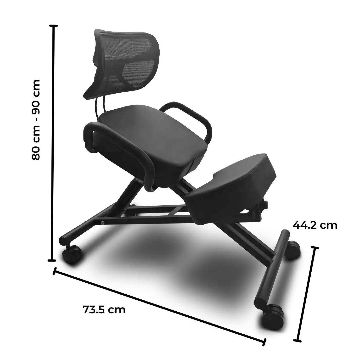 Ekkio Kneeling Chair Computer Ergonomic Office Stool Adjustable Home Work Furniture