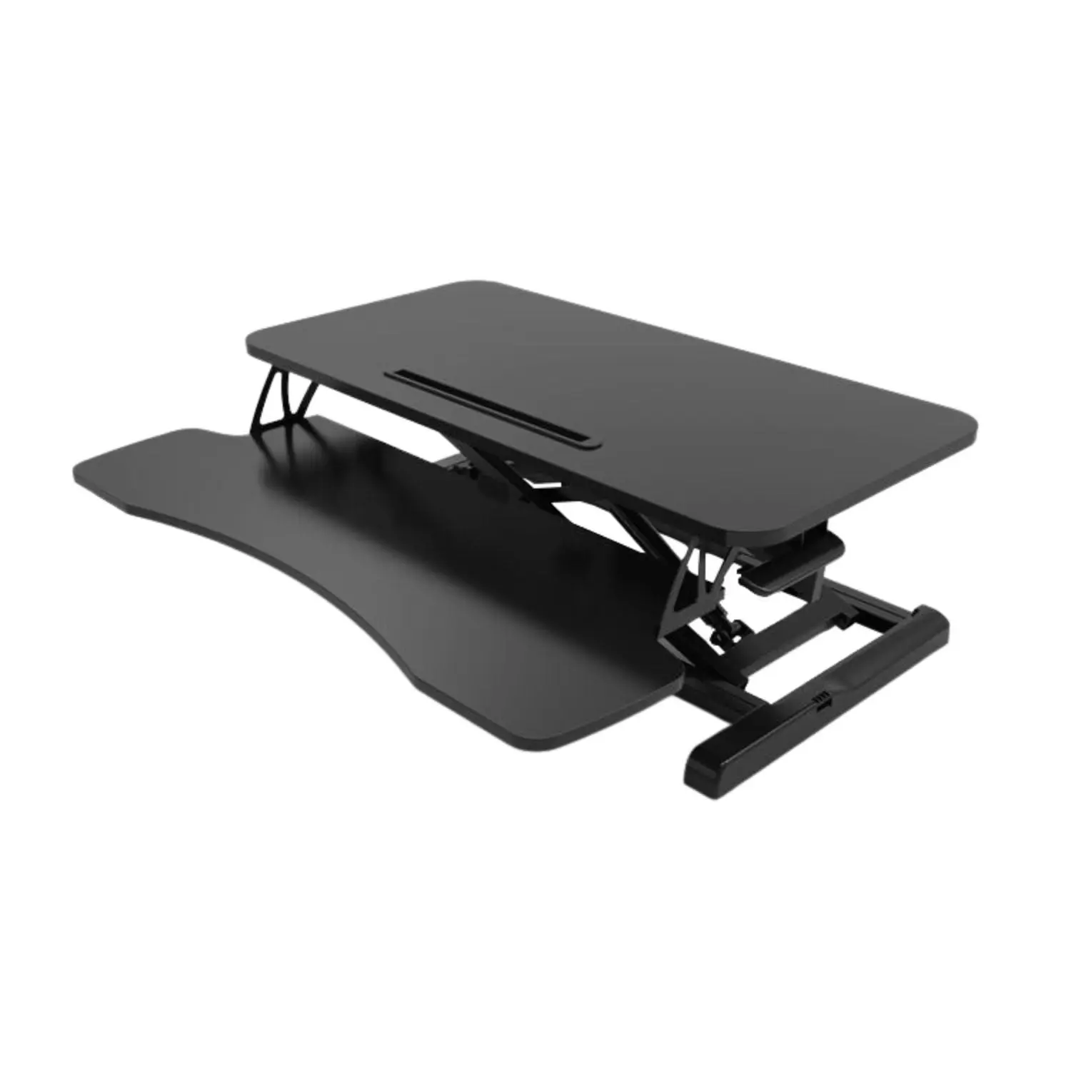 Ekkio Standing Desk Riser Height Adjustable Stand Up Computer Laptop Converter