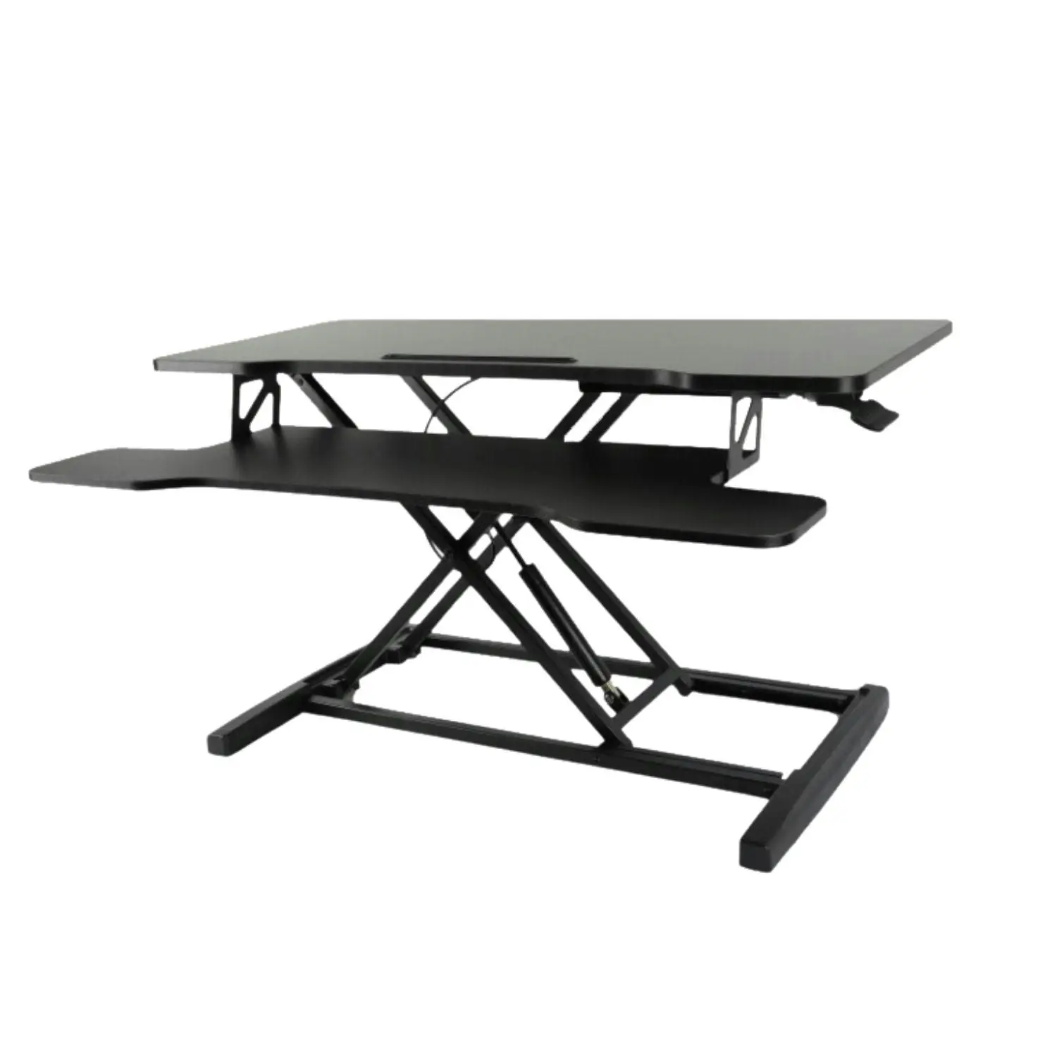 Ekkio Standing Desk Riser Height Adjustable Stand Up Sit Computer Laptop