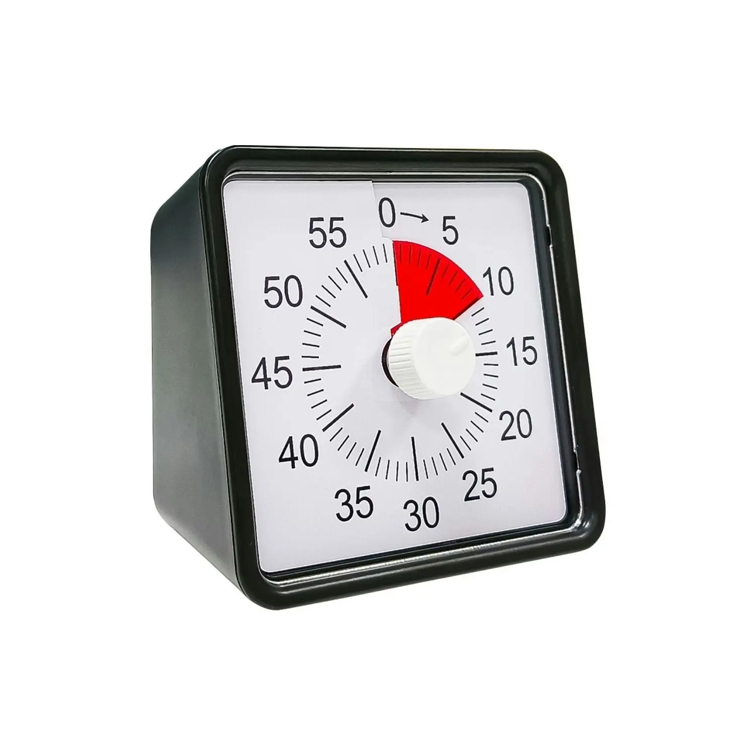 Gominimo 60-Minute Visual Countdown Timer Black