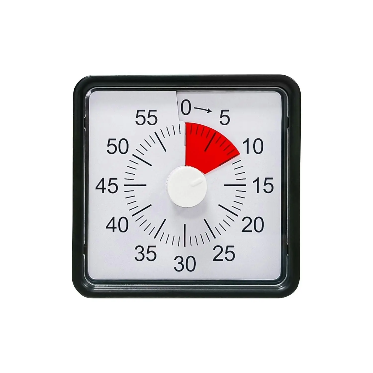 Gominimo 60-Minute Visual Countdown Timer Black