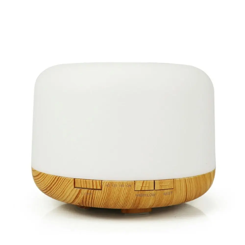 Gominimo 500ml 5 in 1 LED Aromatherapy Aroma Diffuser - Wood Base