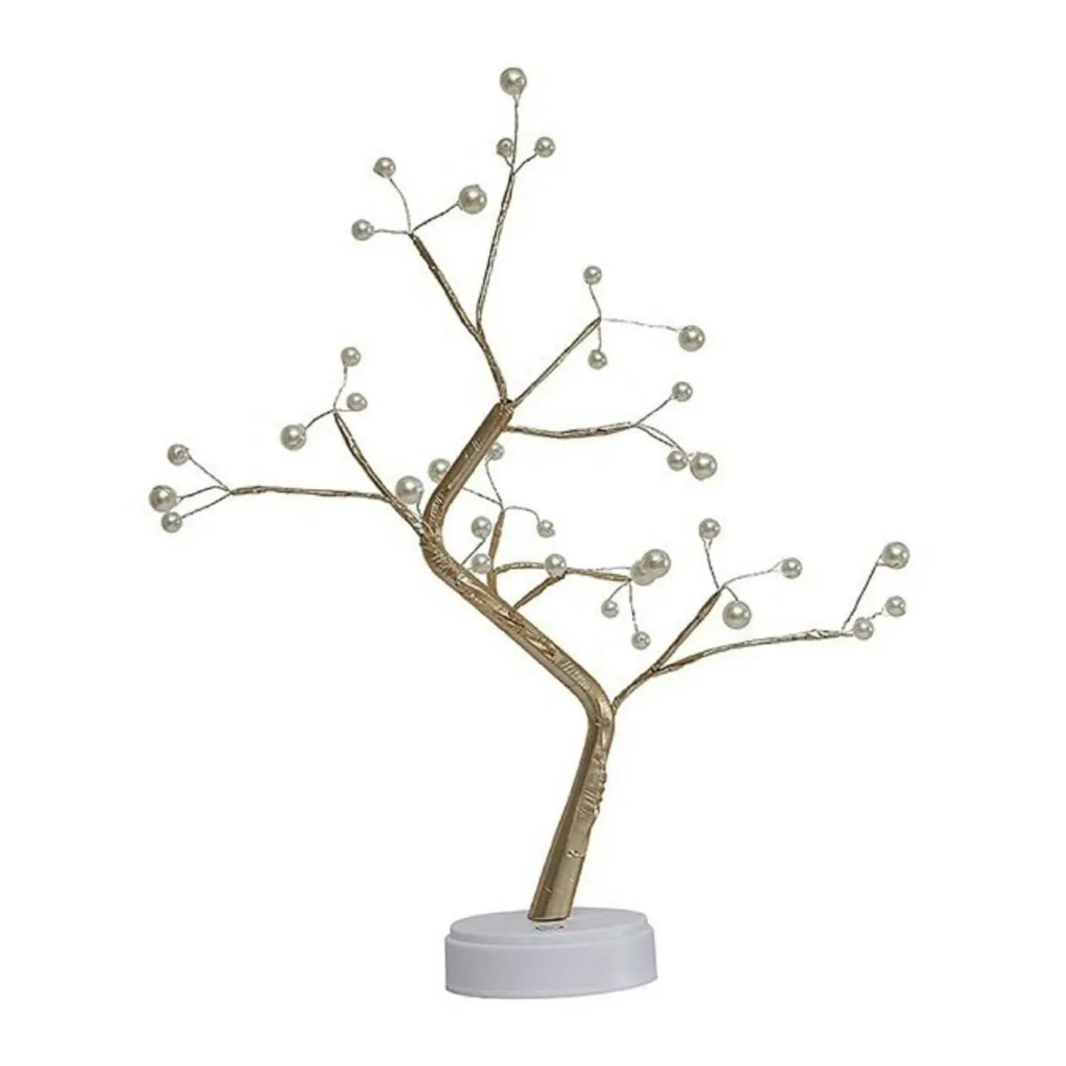 Gominimo Bonsai LED Lighted Tree Table Desk Lamp for Home Decor Warm White Light