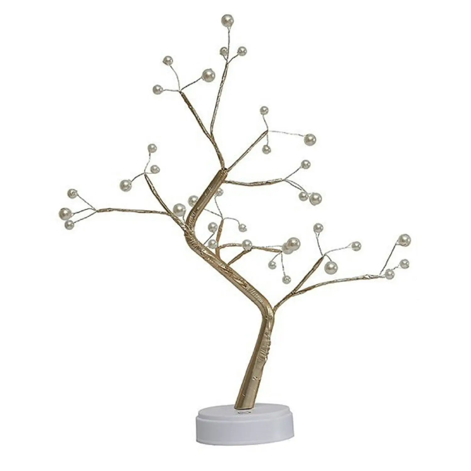 Gominimo Bonsai LED Lighted Tree Table Desk Lamp for Home Decor Warm White Light