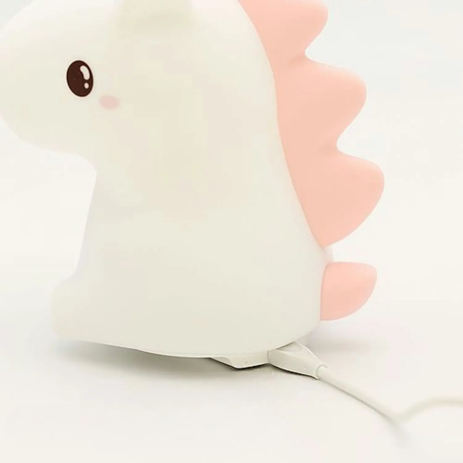 Gominimo Rechargeable Unicorn Shaped Touch Light Kids Bedside Animal Night Lamp