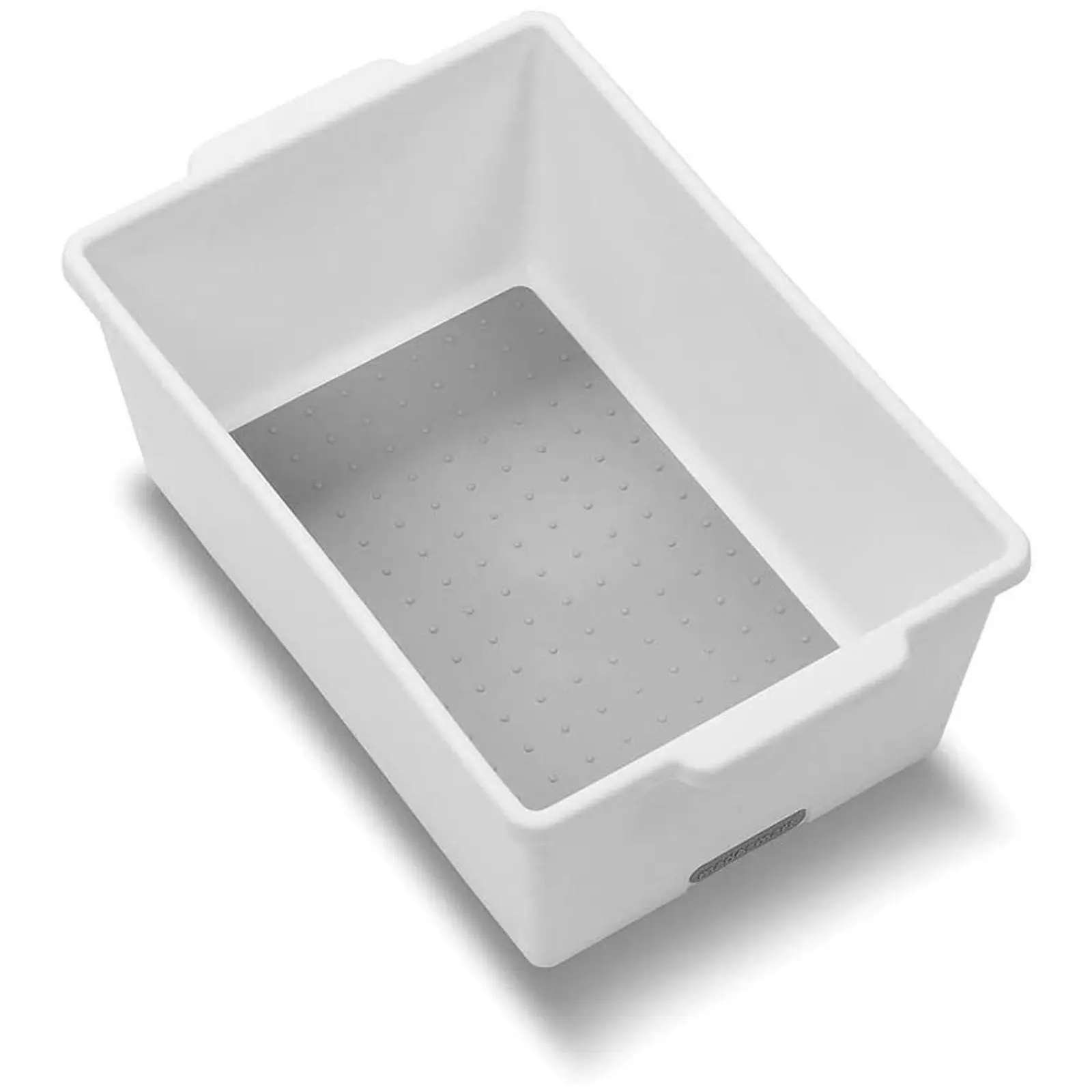 Madesmart Medium Deep Bin - White 4551-1