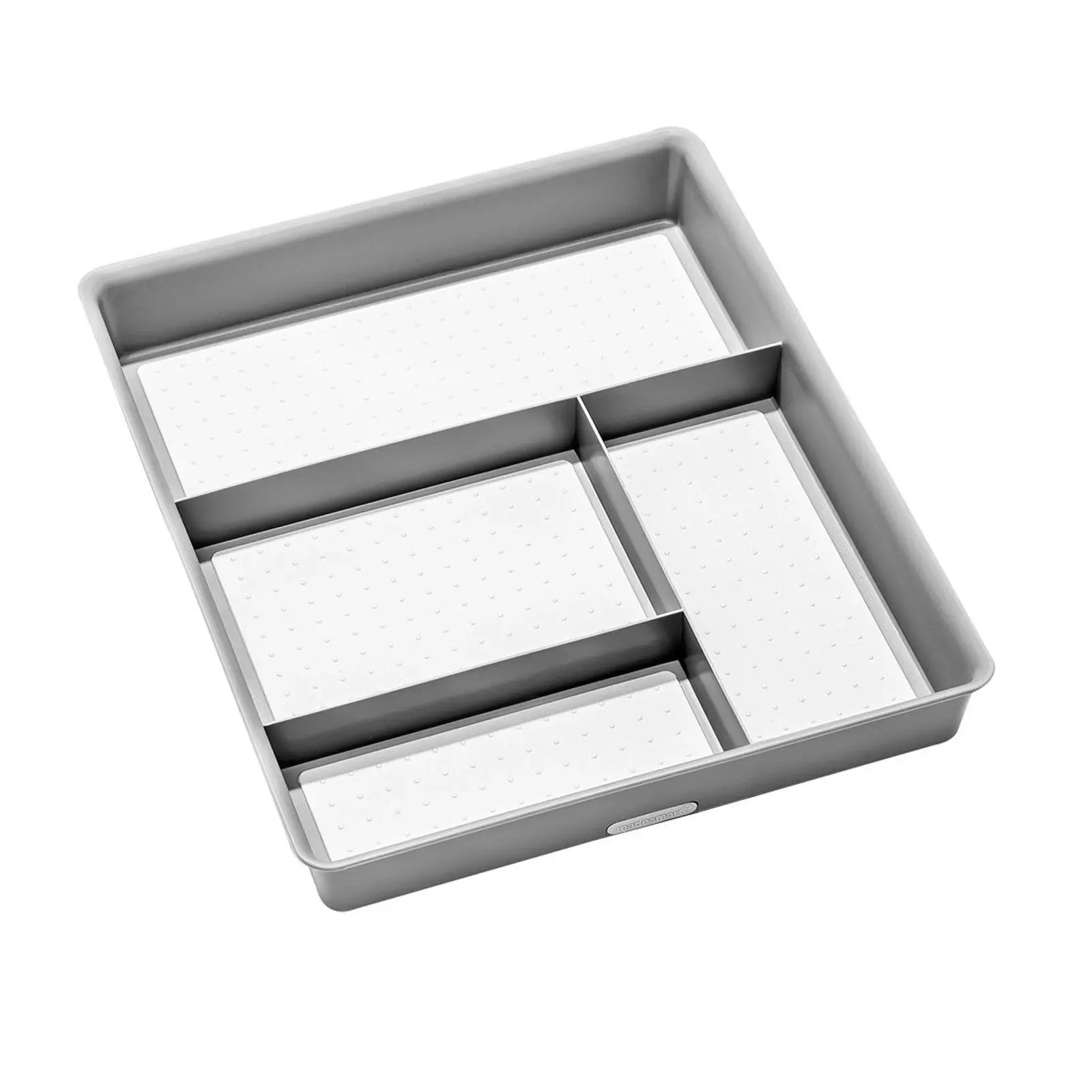 Madesmart Junk Drawer Organiser - Soft Grey 4534-8