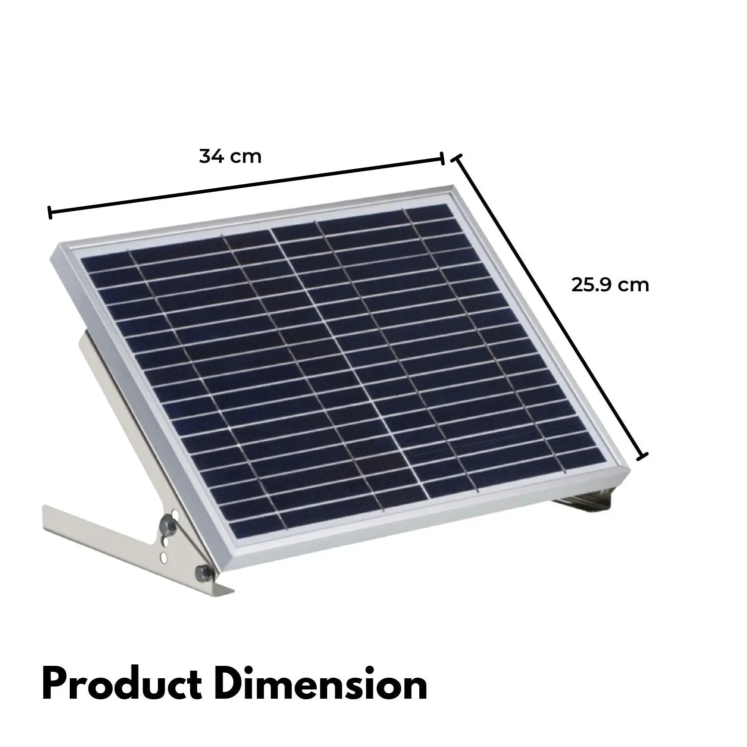 Noveden Solar Bird Bath Fountain Pump with 9 Nozzles