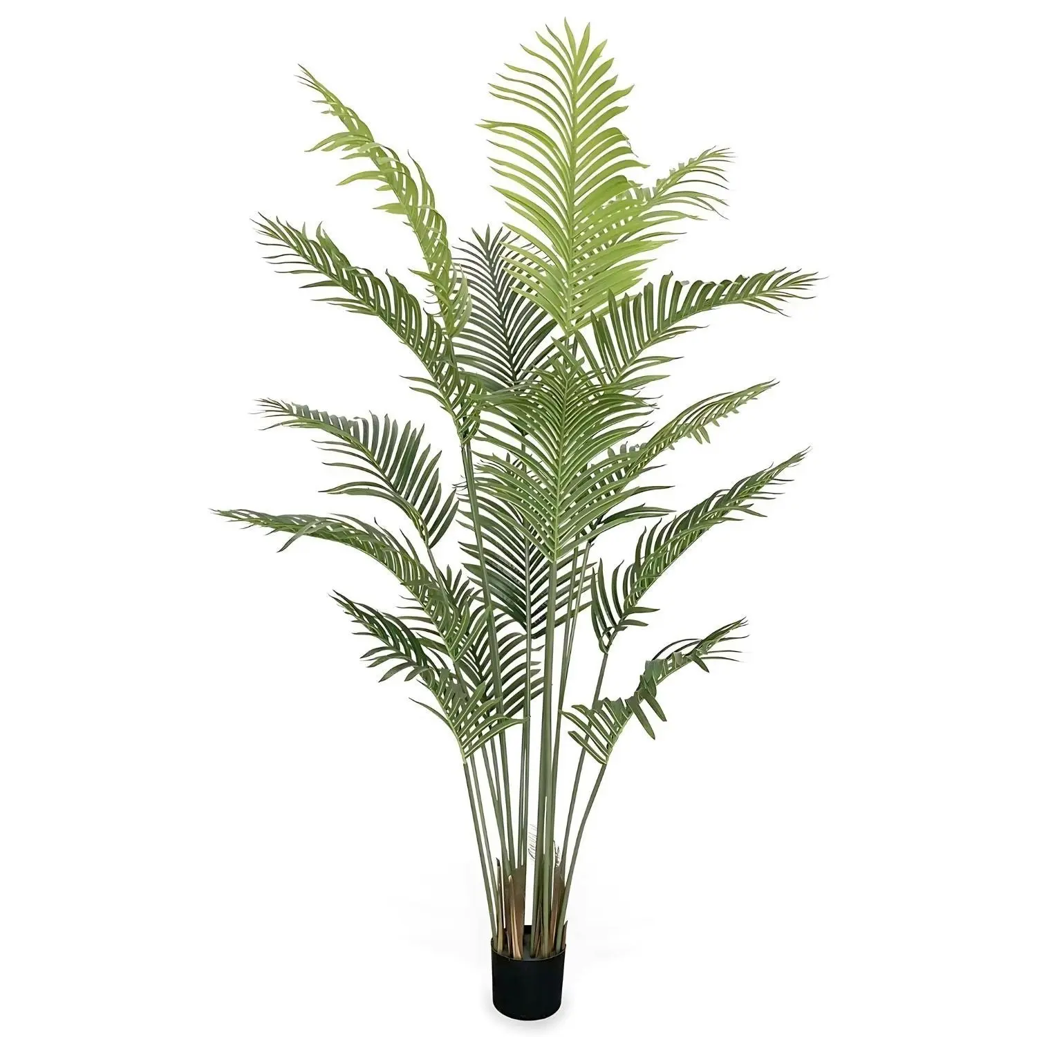 Gominimo 180cm Faux Fake Potted Home Garden Decor Palm Artificial Plant