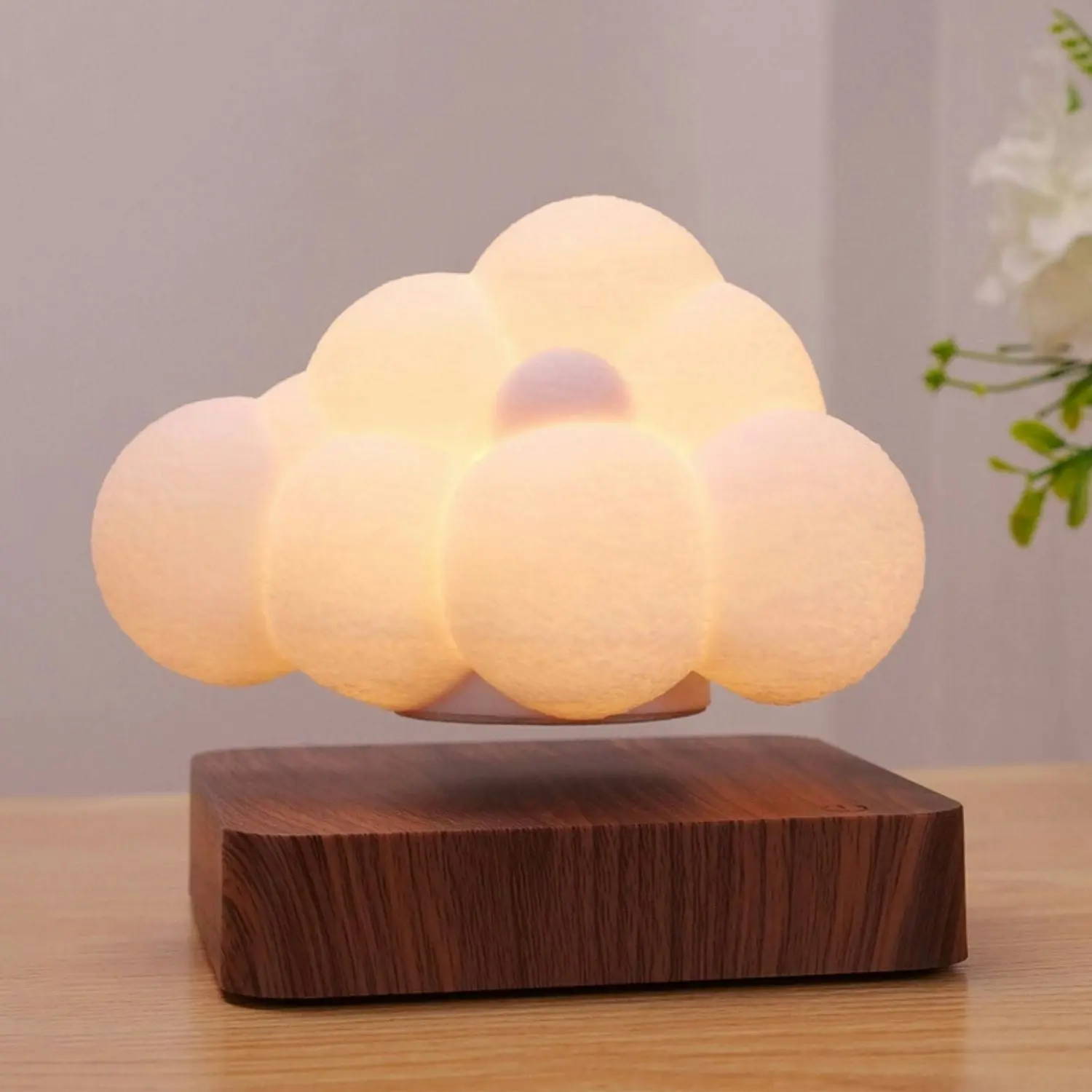 Gominimo Cloud Dark Brown Base Lighting Floating Lamp Levitation