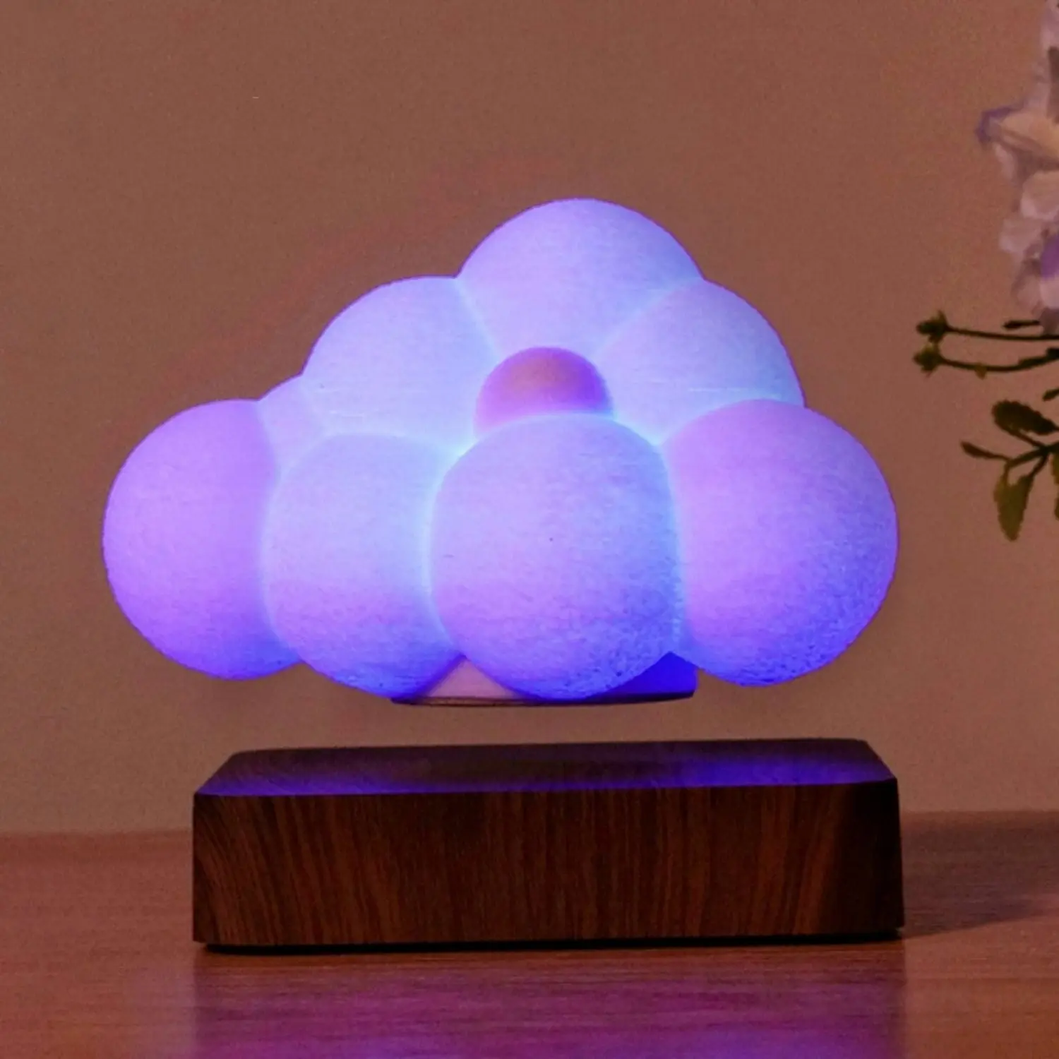 Gominimo Cloud Dark Brown Base Lighting Floating Lamp Levitation