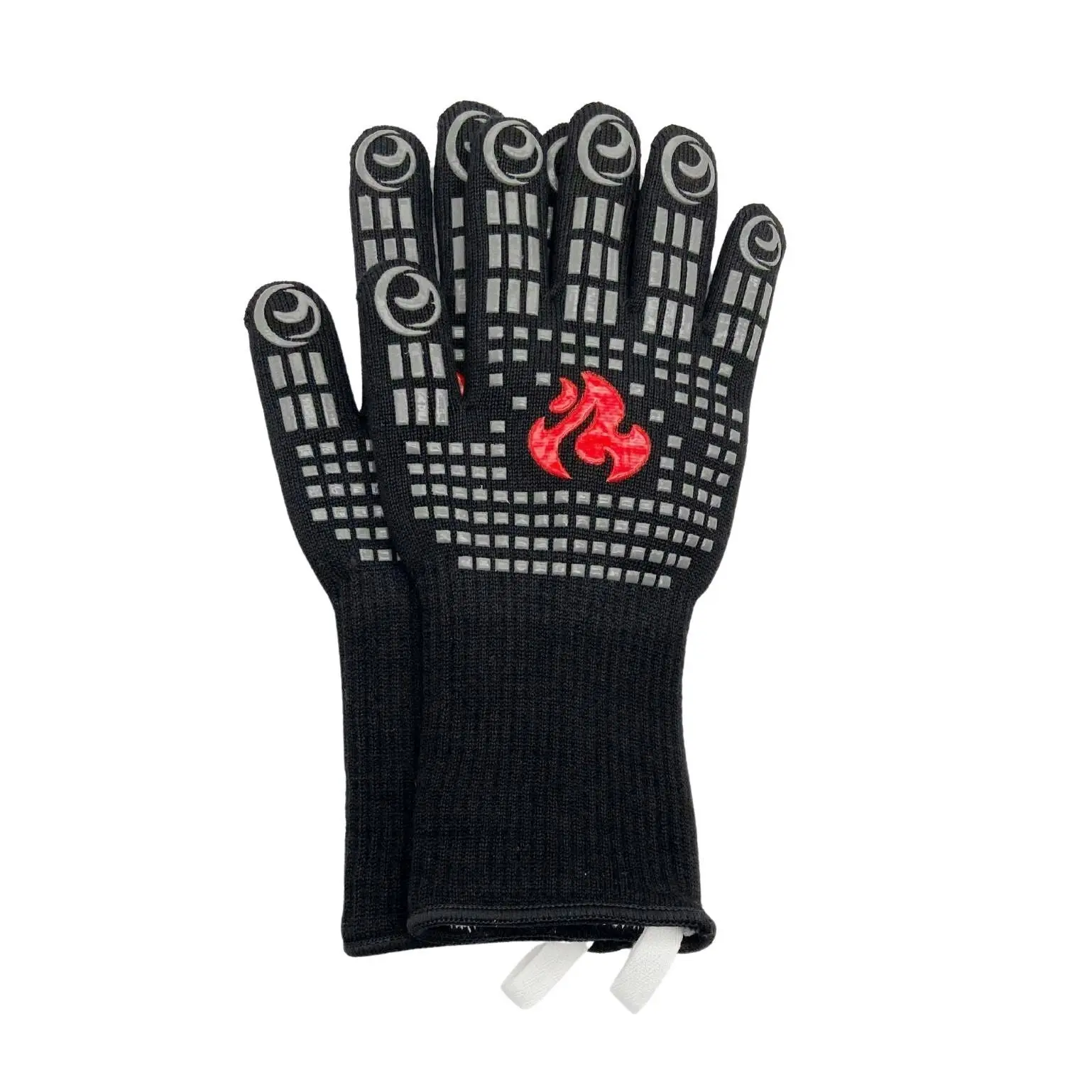 Kiliroo BBQ Cooking Grill Gloves 800℃ Extreme Heat Resistance Non-Slip Silicone