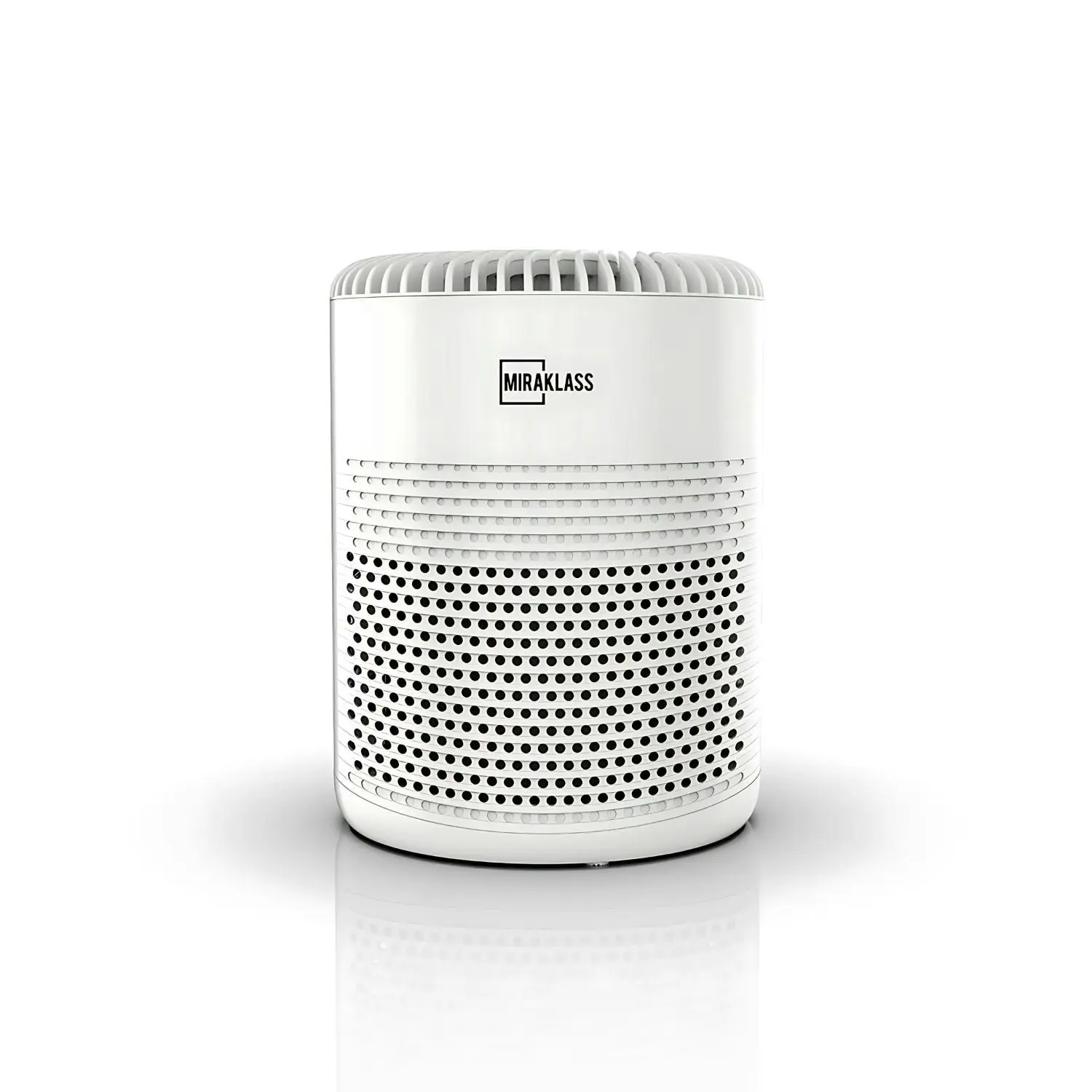 Miraklass Air Purifier 3 Speed with Hepa Filter - White